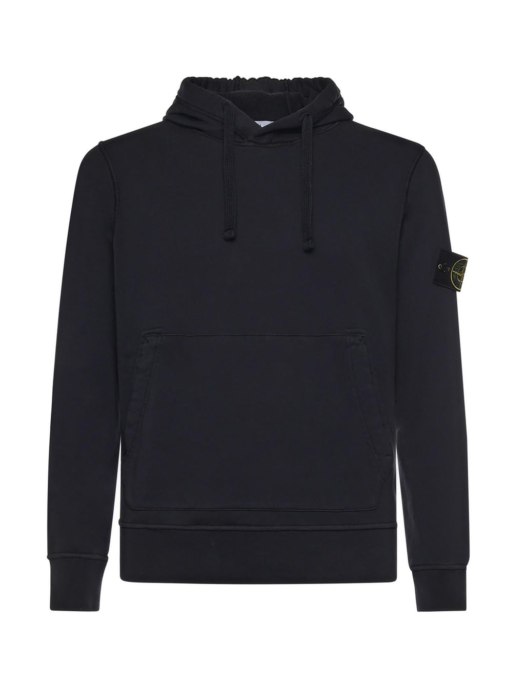 Felpa Con Logo In Cotone Stone island – Гарантія оригінальності – боковий вид