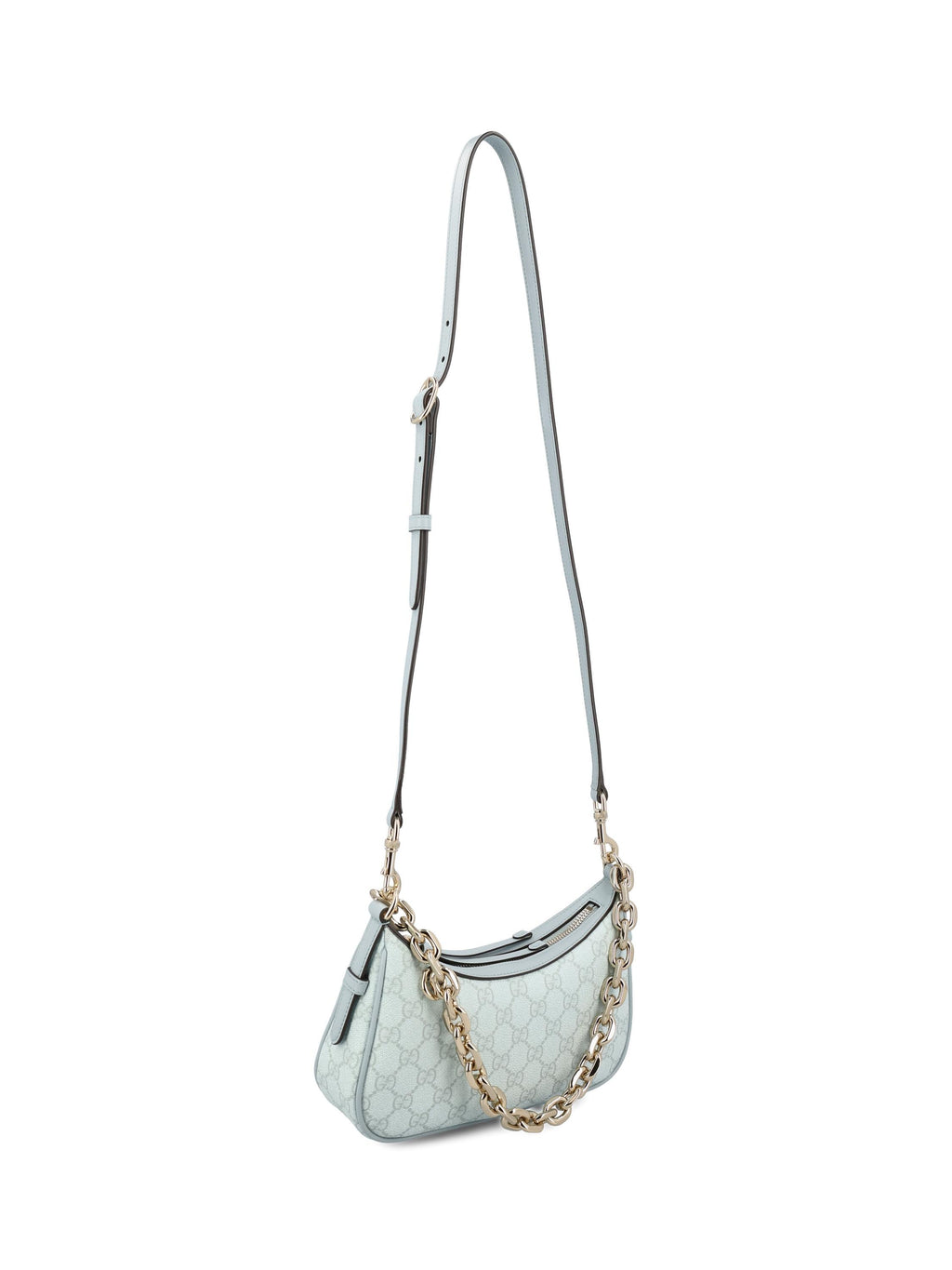 Оригінальна Small Gg Emblem Shoulder Bag Gucci – детальний вид