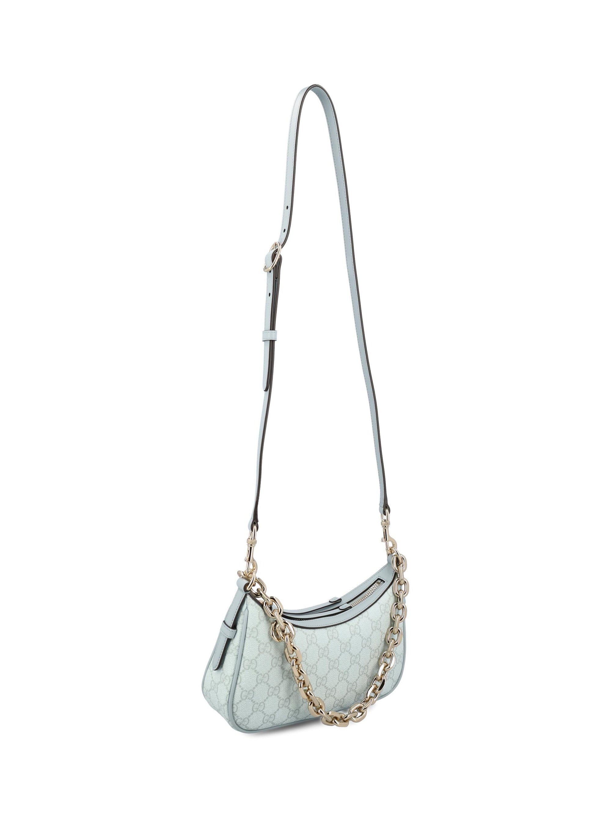 Оригінальна Small Gg Emblem Shoulder Bag Gucci – детальний вид