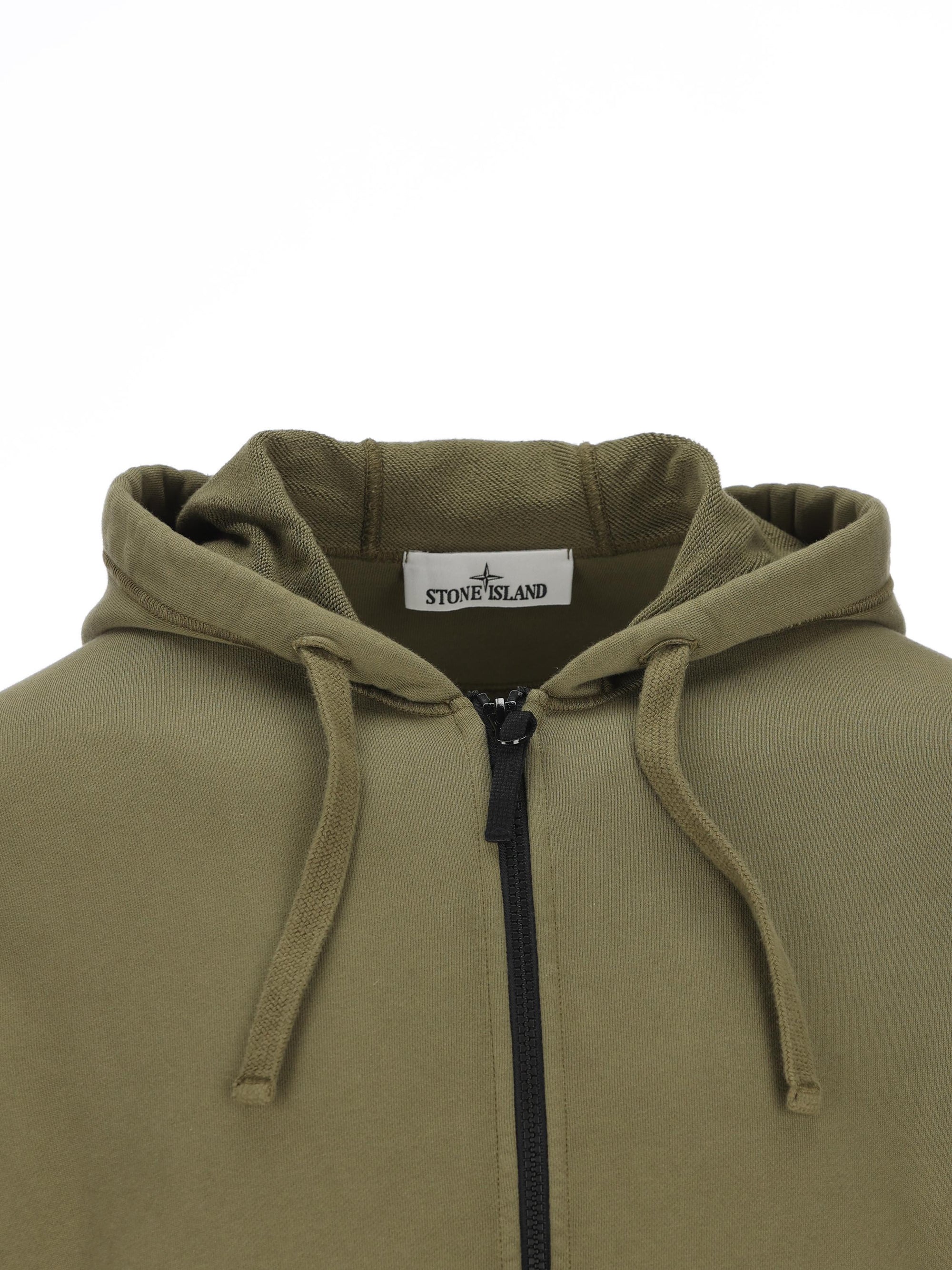 Cotton Sweatshirt Stone island оригінал – Купити в Україні – детальний вид