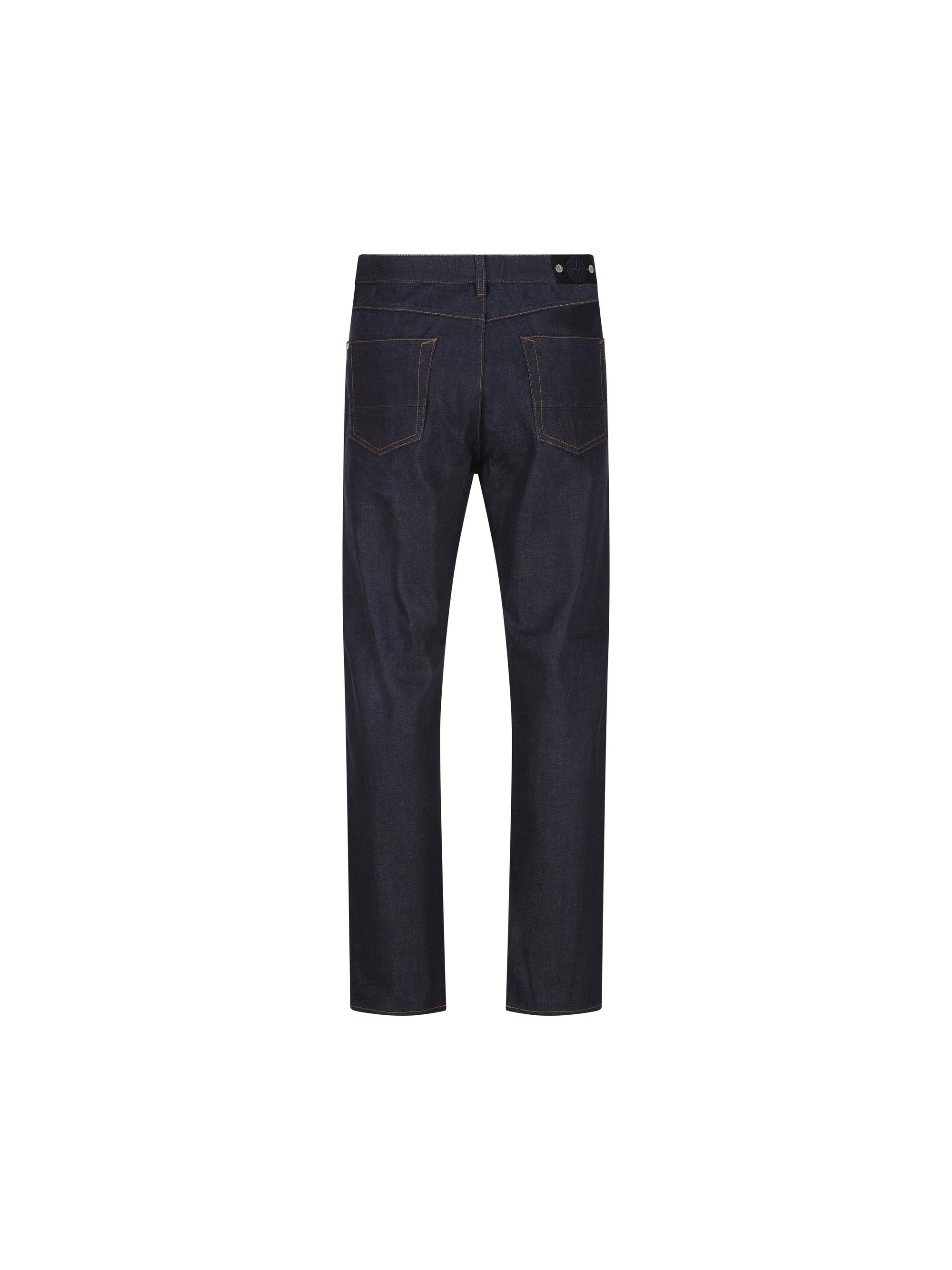 Оригінальна Jeans In Cotton Stone island – вид ззаду