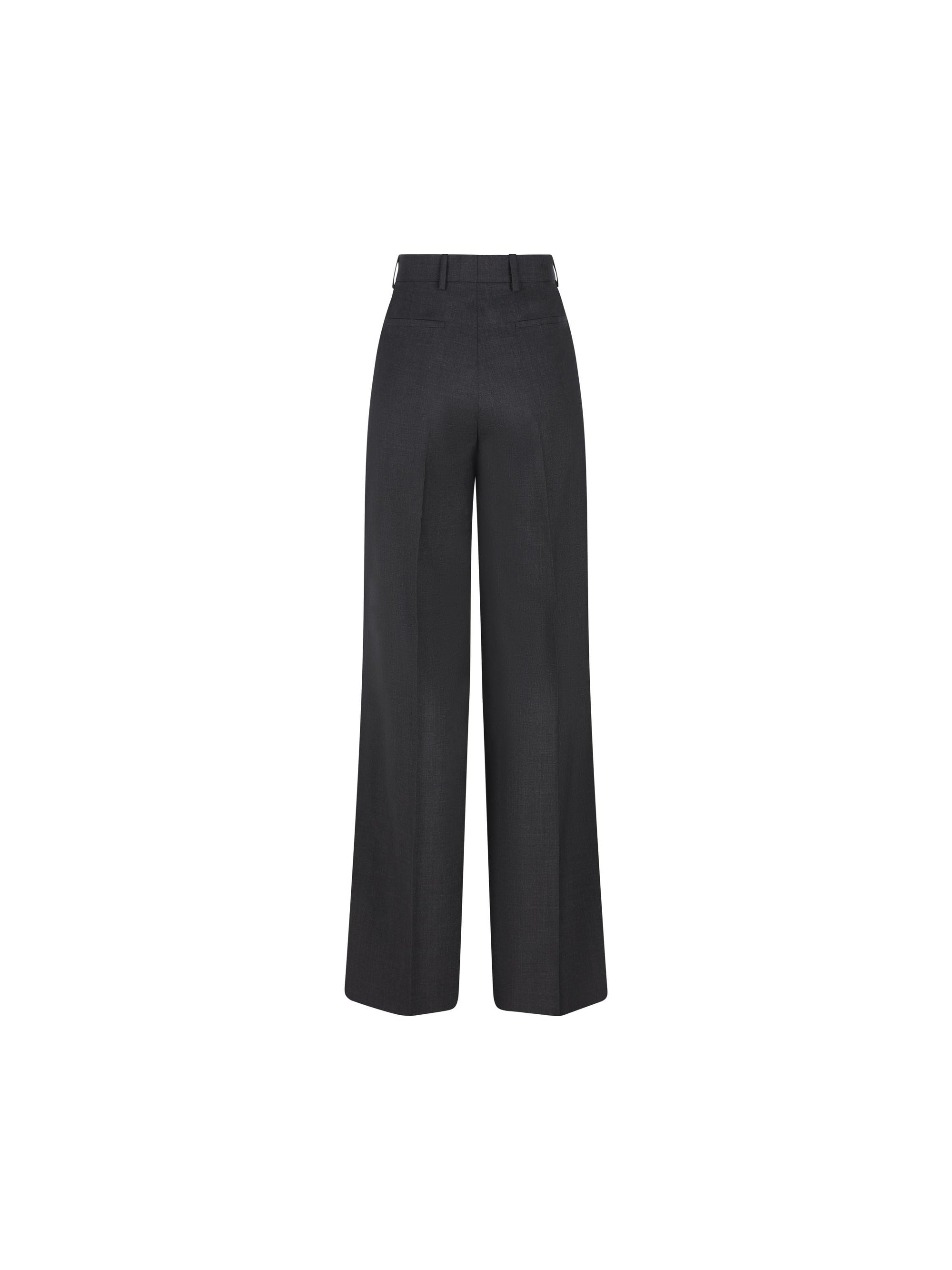 Wool Pants Gucci – Гарантія оригінальності – вид ззаду