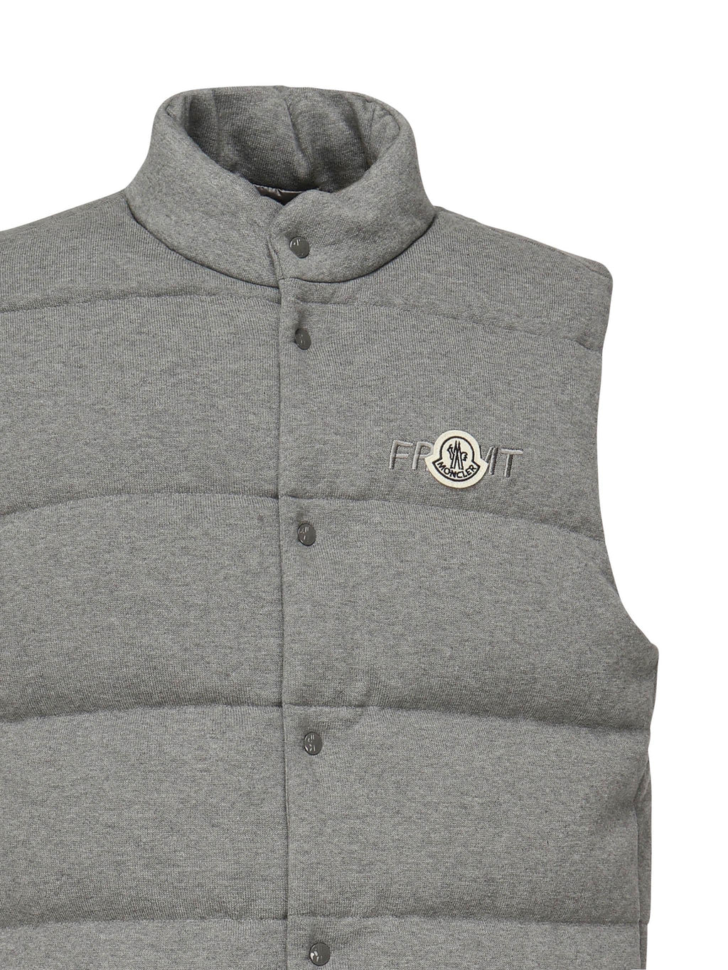 Gilet In Cotone Imbottito Moncler X Frgmt Moncler – Гарантія оригінальності – вид ззаду