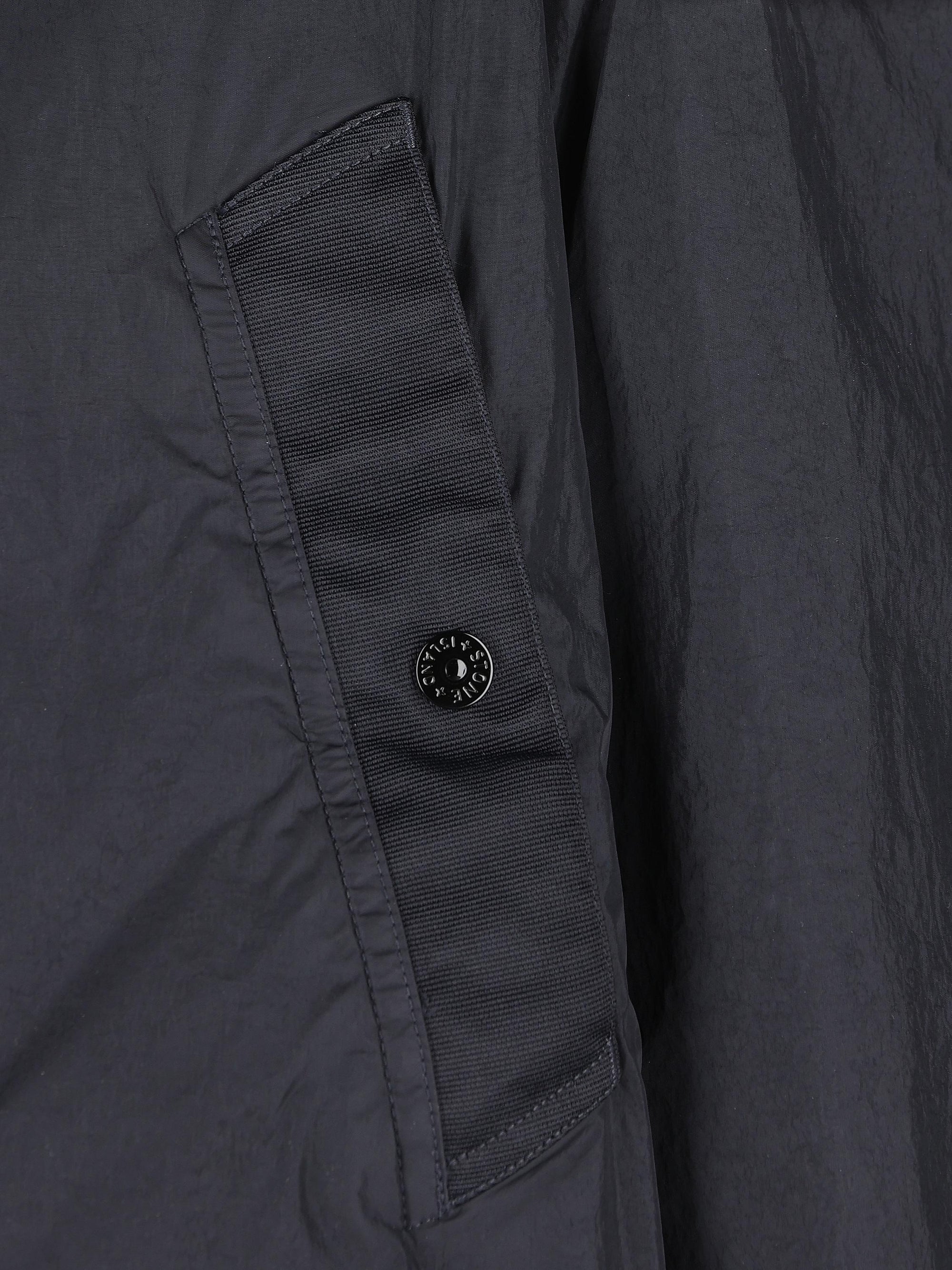 Crinkle Reps Ny Jacket Stone island – Гарантія оригінальності – детальний вид