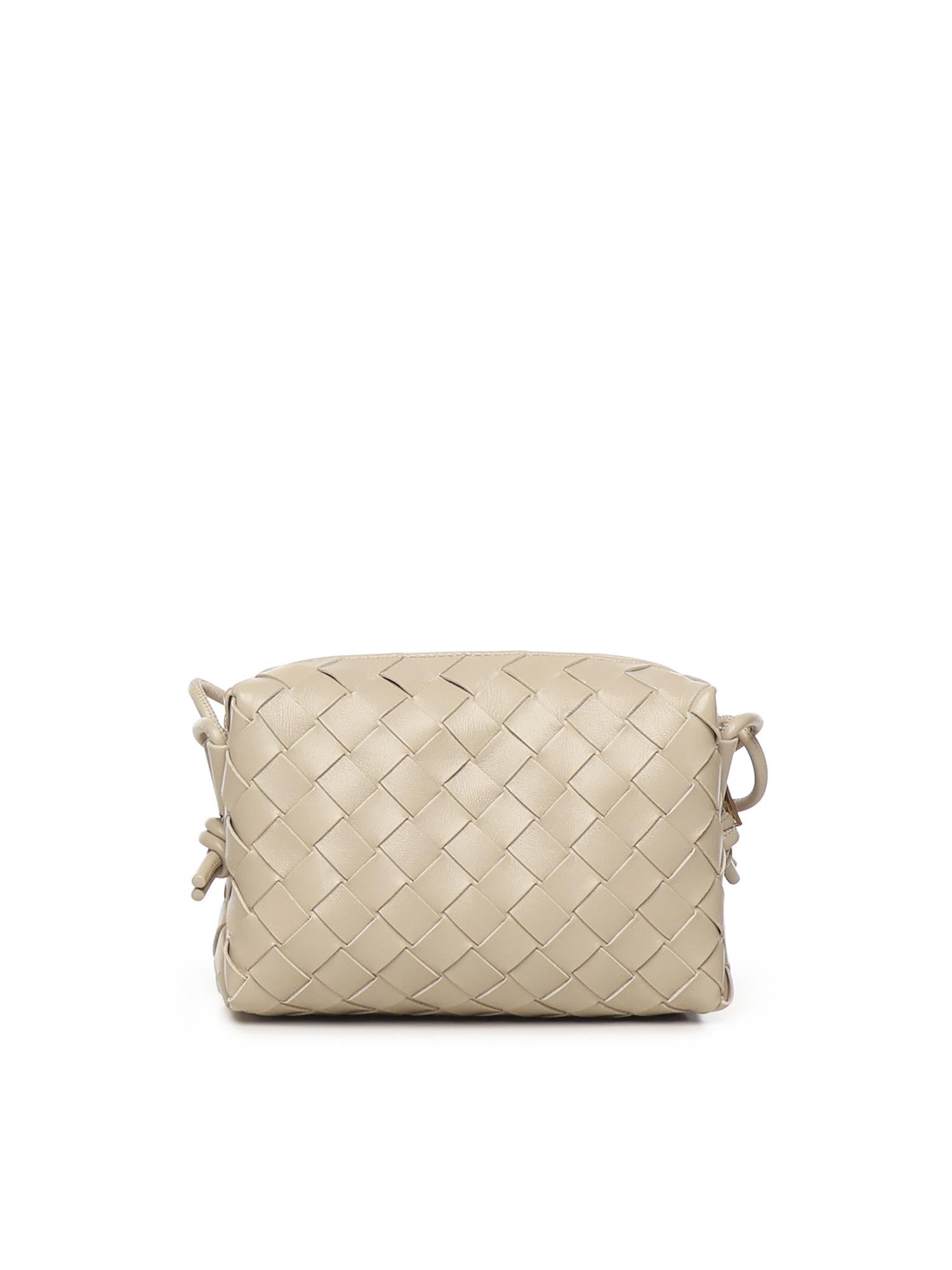 Оригінальна Mini Loop Camera Bag In Pelle Bottega veneta – детальний вид