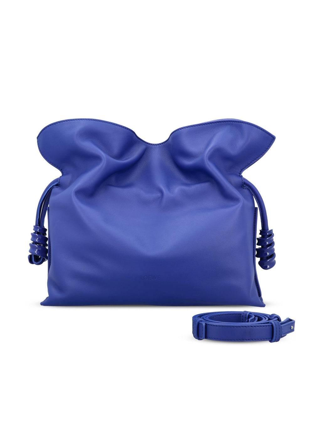 Coil Flamenco Clutch Bag Loewe оригінал – Купити в Україні – боковий вид
