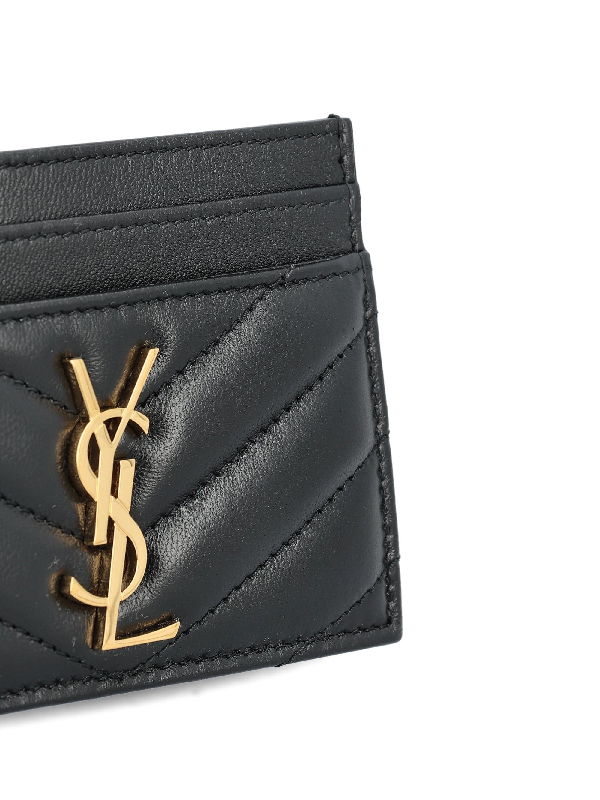 Cassandre Cardholder Saint laurent – Гарантія оригінальності – збільшений вид