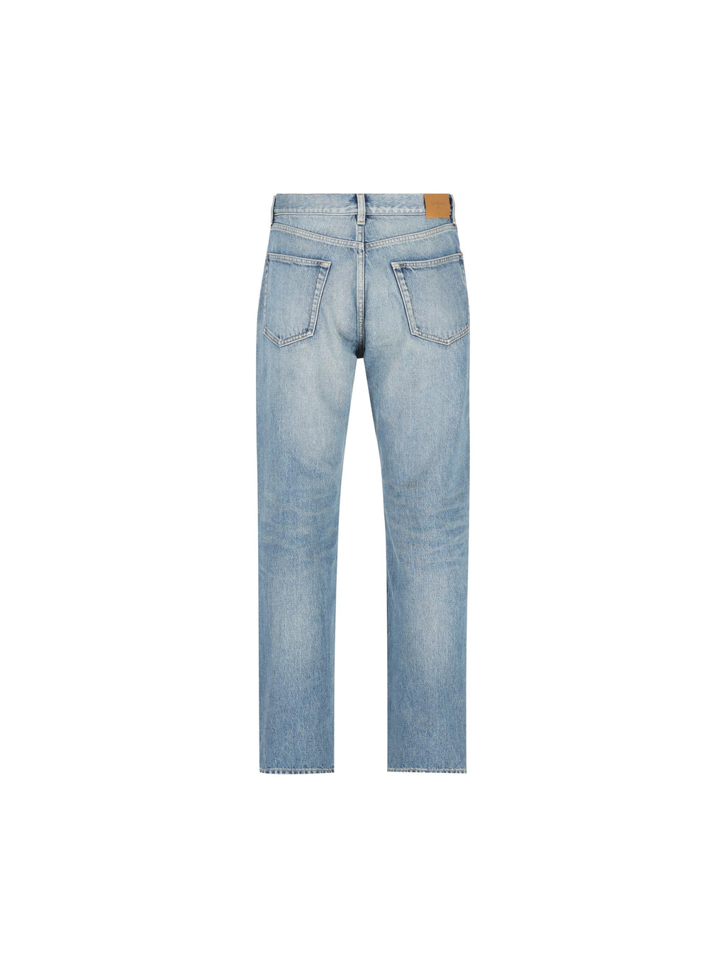 Оригінальна Mick Jeans In Denim Saint laurent – вид ззаду