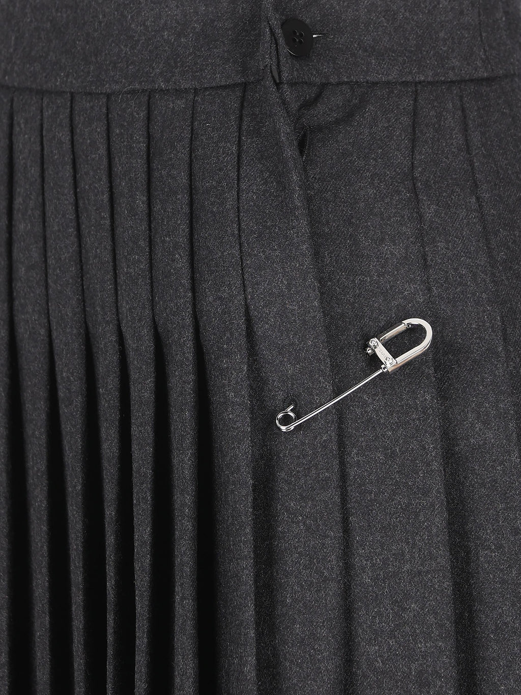 Pleated Wool Skirt Prada оригінал – Купити в Україні – детальний вид
