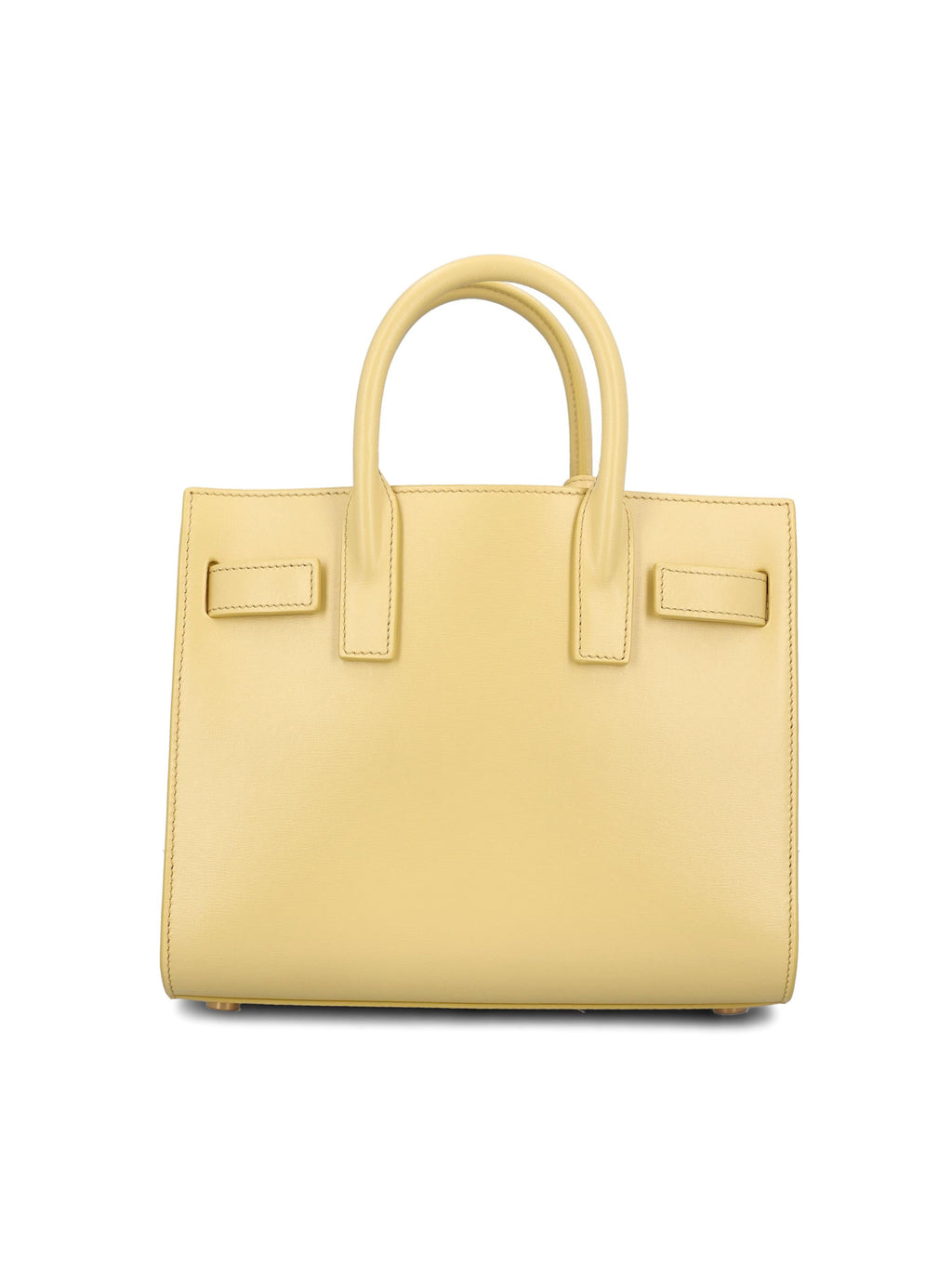 Оригінальна Sac De Jour Leather Bag Saint laurent – вид ззаду
