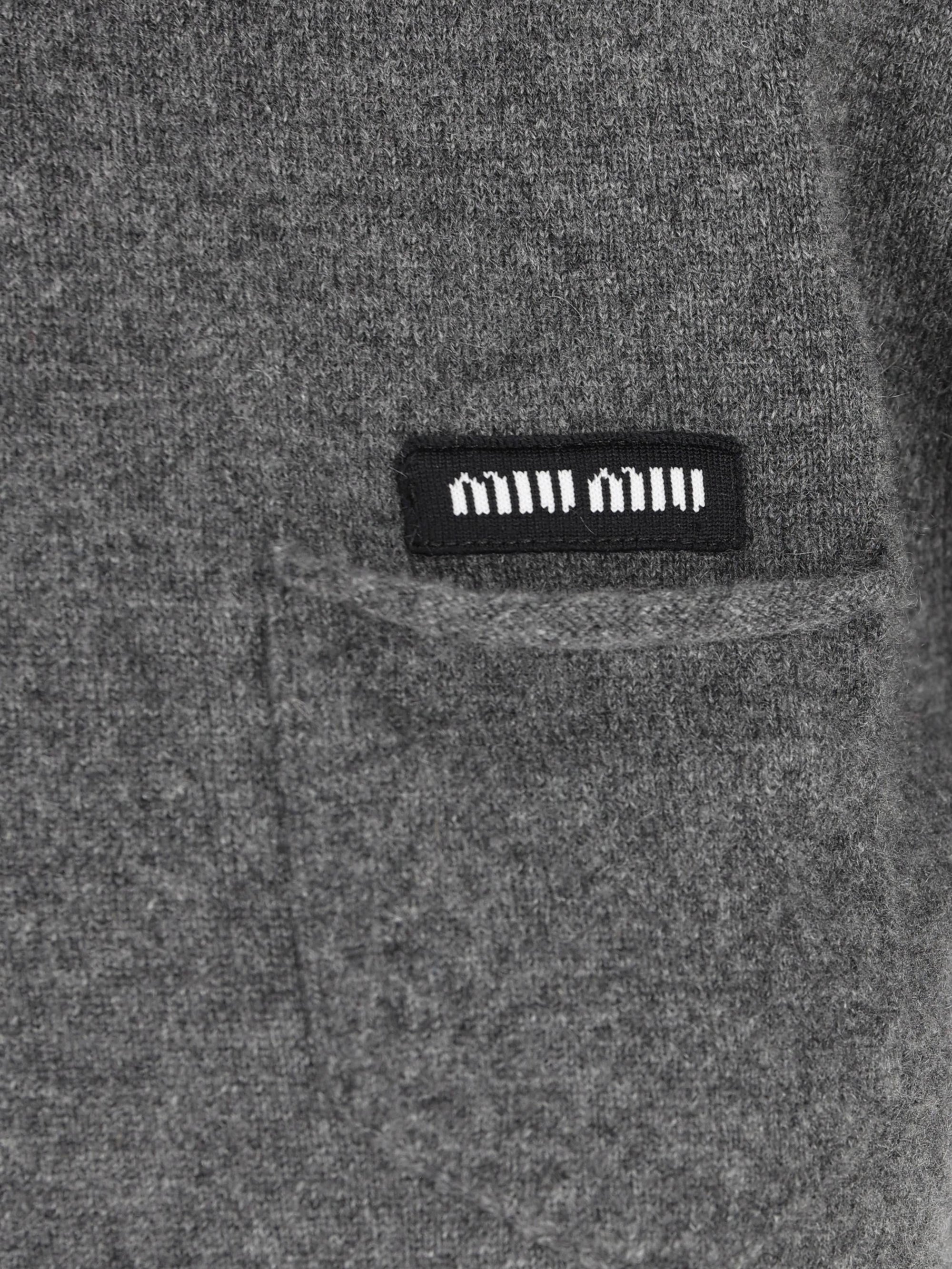 Cashmere Polo Miu miu – Гарантія оригінальності – збільшений вид