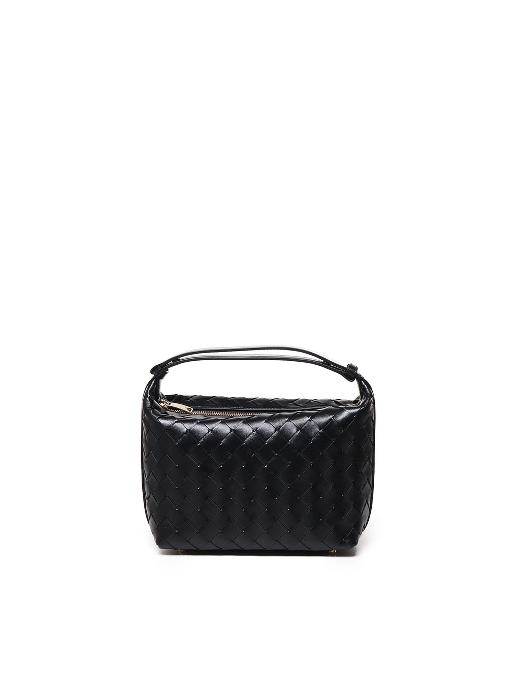 Borsa Wallace In Pelle Bottega veneta – Гарантія оригінальності – боковий вид