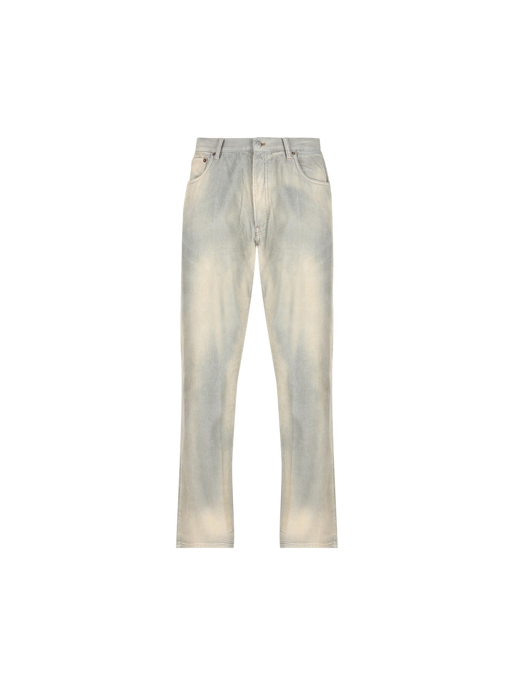 Velvet Ribbed Jeans Prada – Гарантія оригінальності – боковий вид