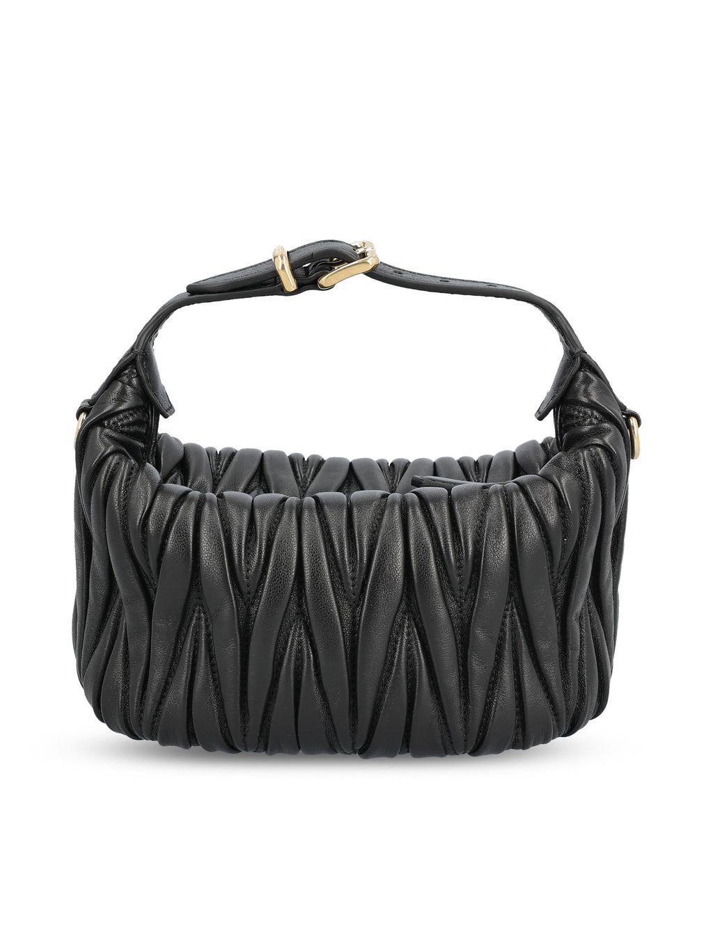 Оригінальна Nappa Pouch Miu miu – вид ззаду