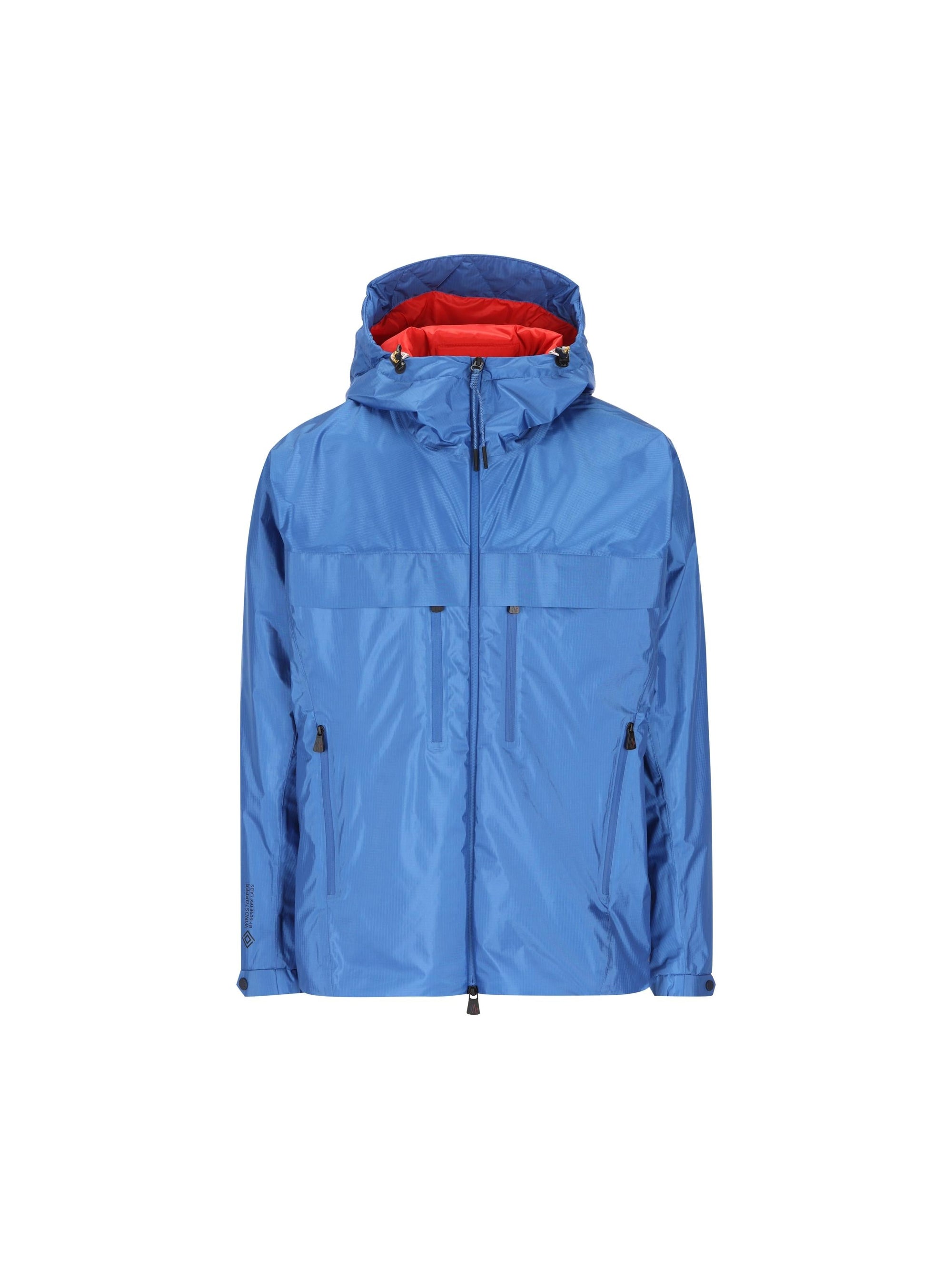 Polyamide Jacket Moncler – Гарантія оригінальності – боковий вид