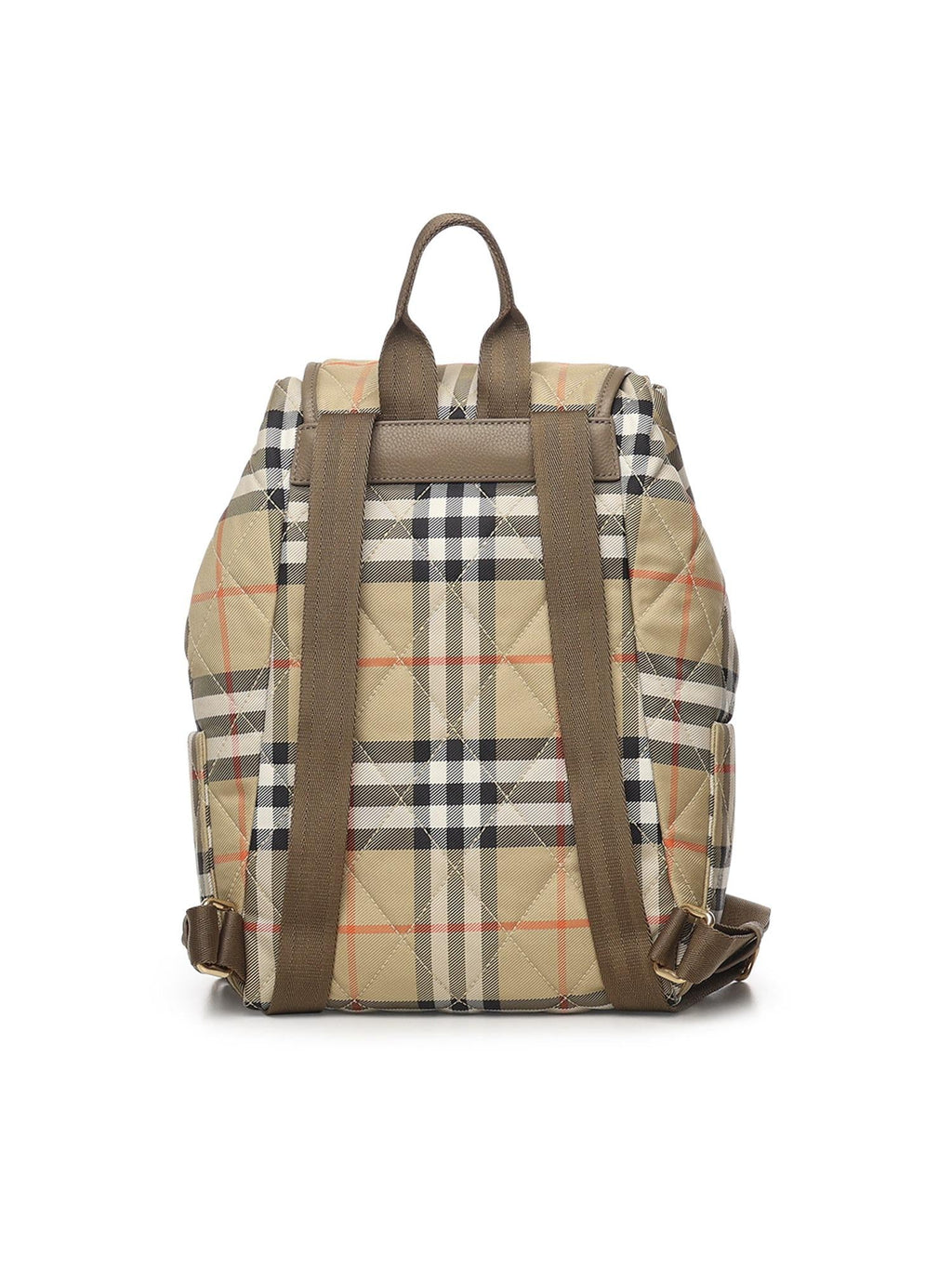 Zaino Horseshoe In Nylon Burberry – Гарантія оригінальності – детальний вид