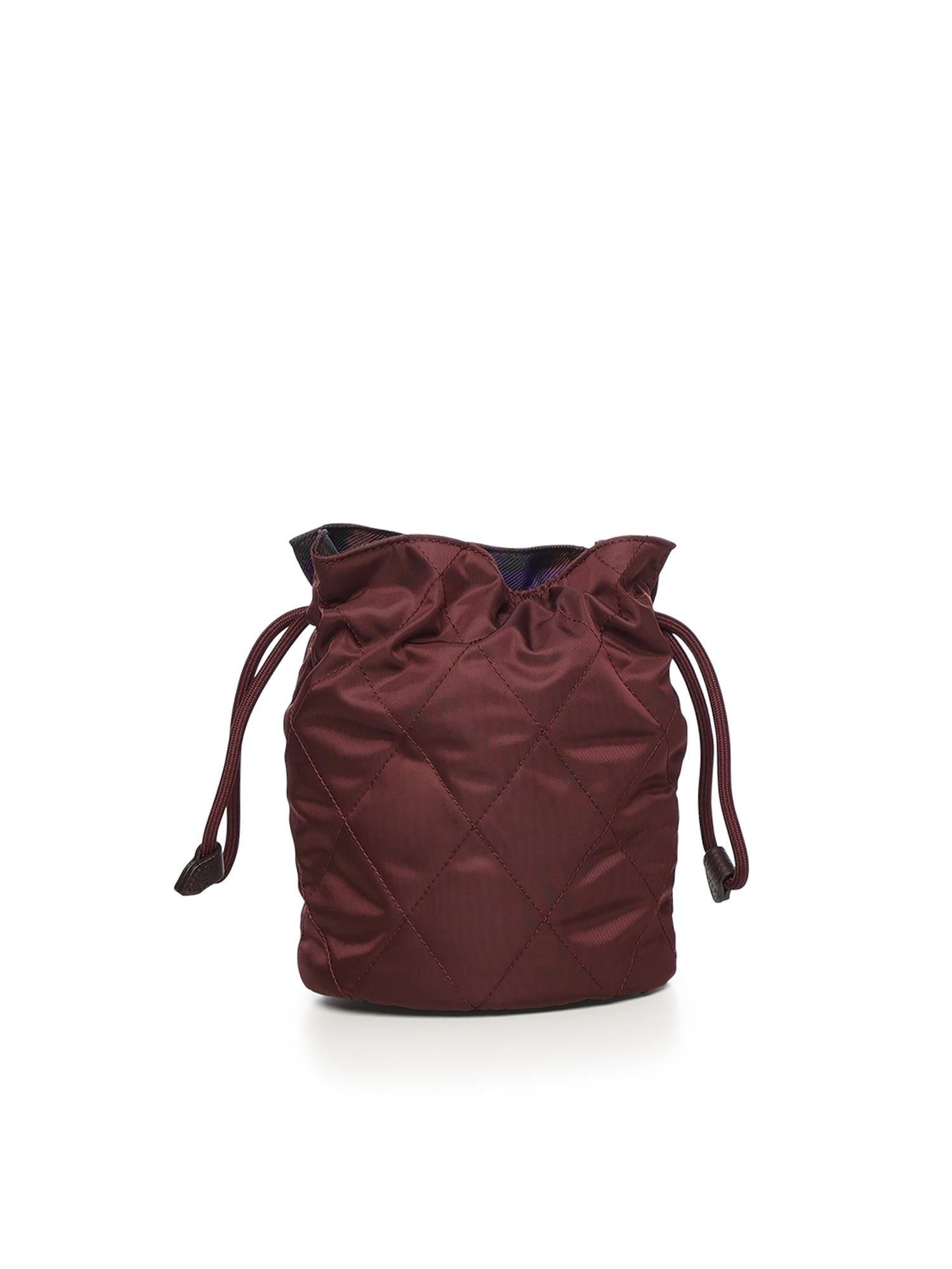 Pochette Horseshoe In Misto Nylon Burberry оригінал – Купити в Україні – детальний вид