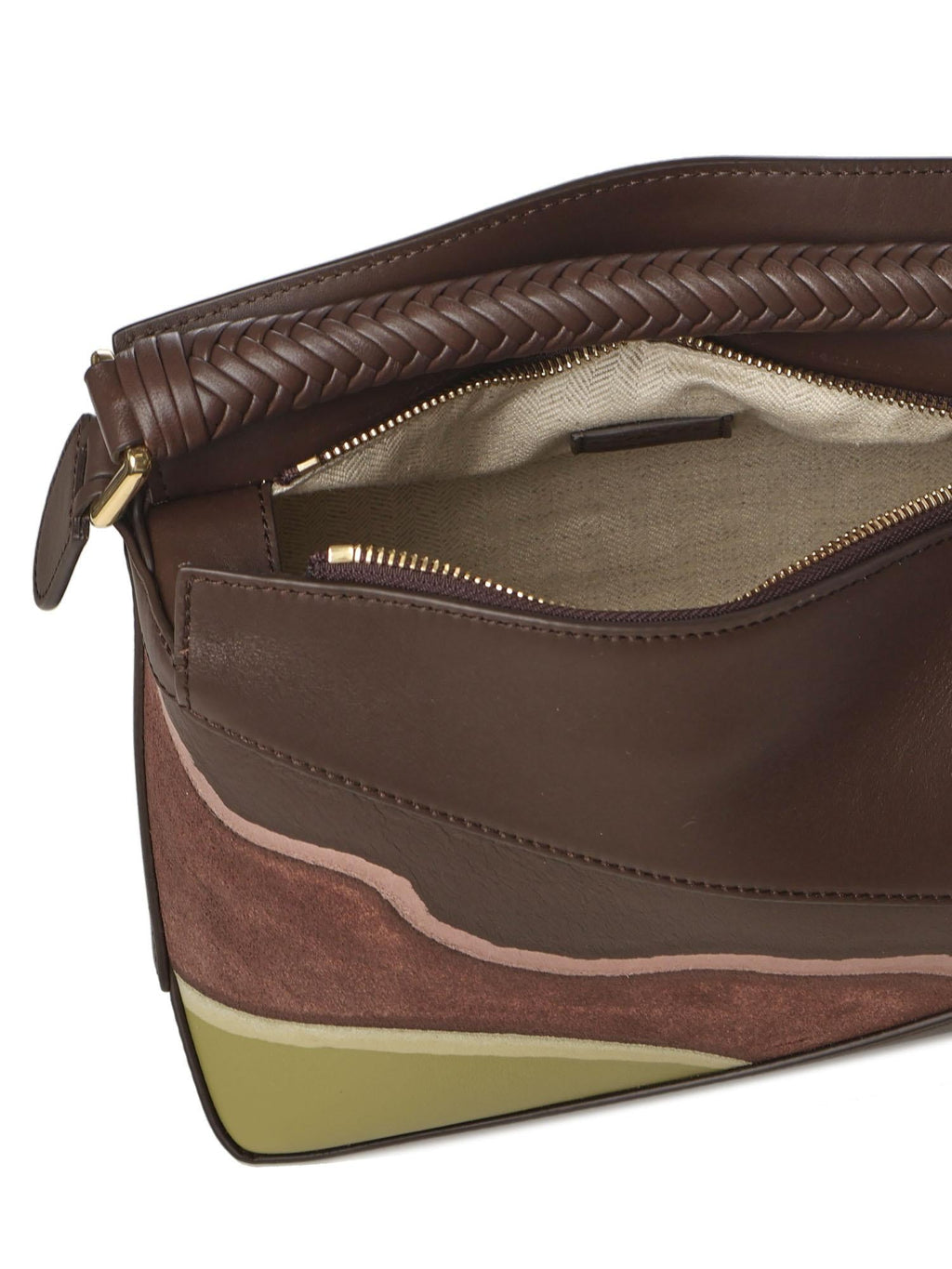Borsa Puzzle Edge Landscape Piccola Loewe – Гарантія оригінальності – збільшений вид