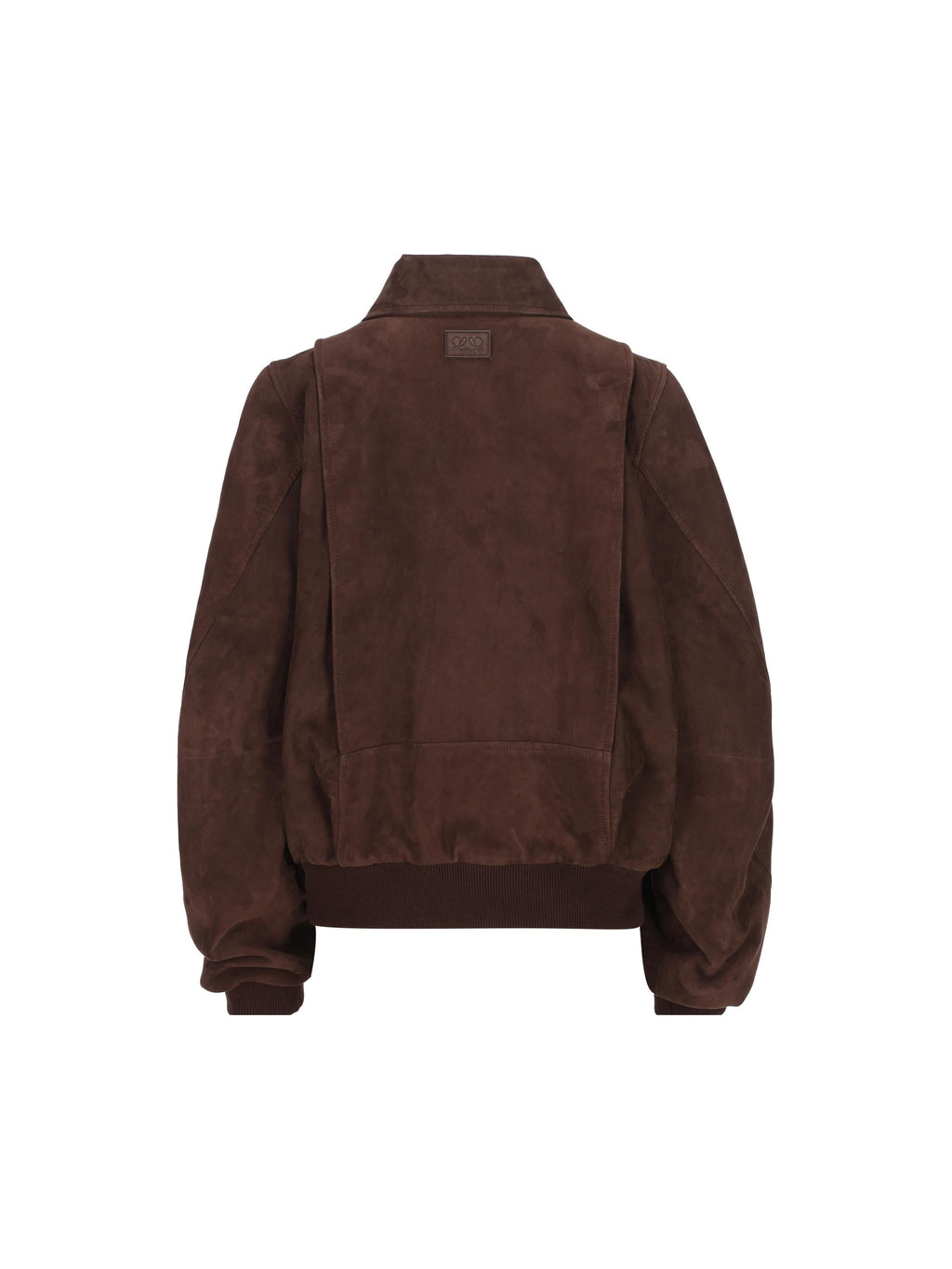 Leather Bomber Jacket Loewe оригінал – Купити в Україні – вид ззаду