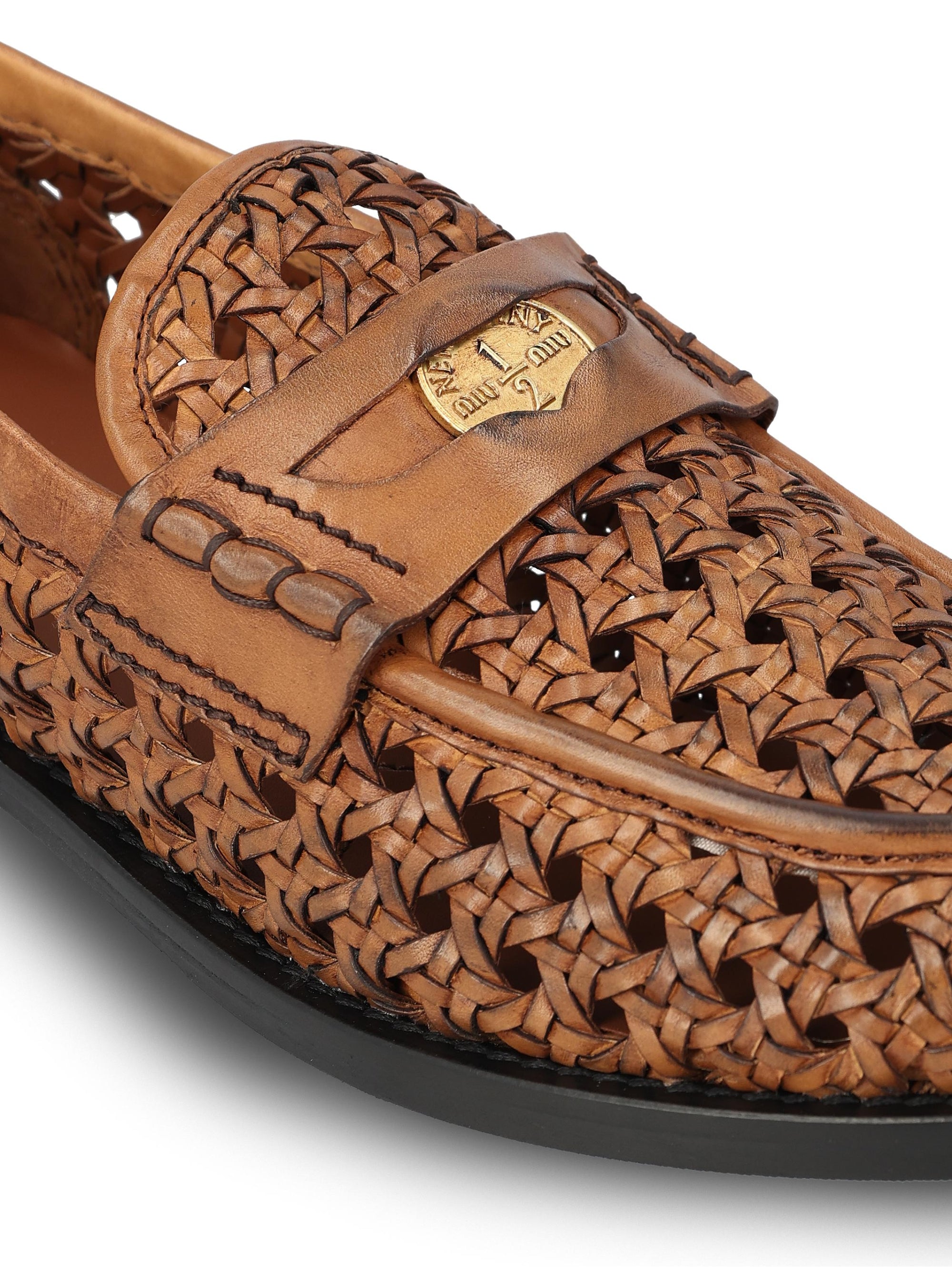 Оригінальна Leather Loafers Miu miu – збільшений вид