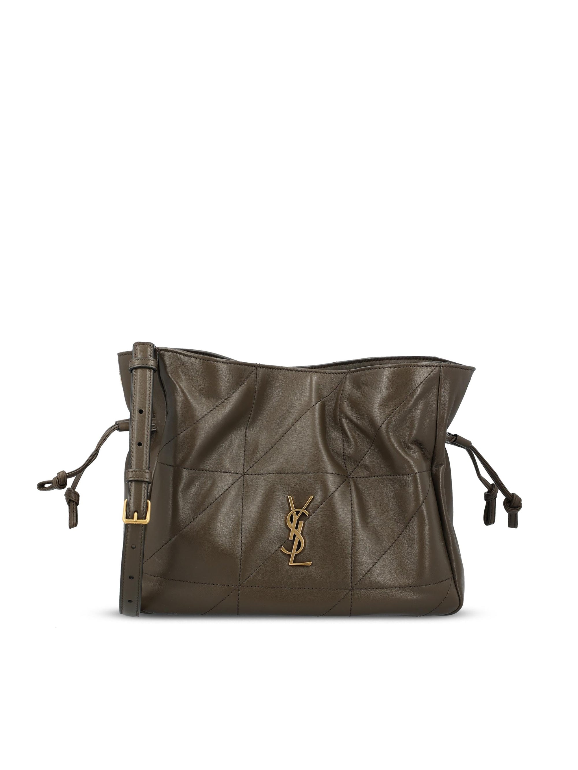 Оригінальна Lambskin Leather Bag Saint laurent – боковий вид