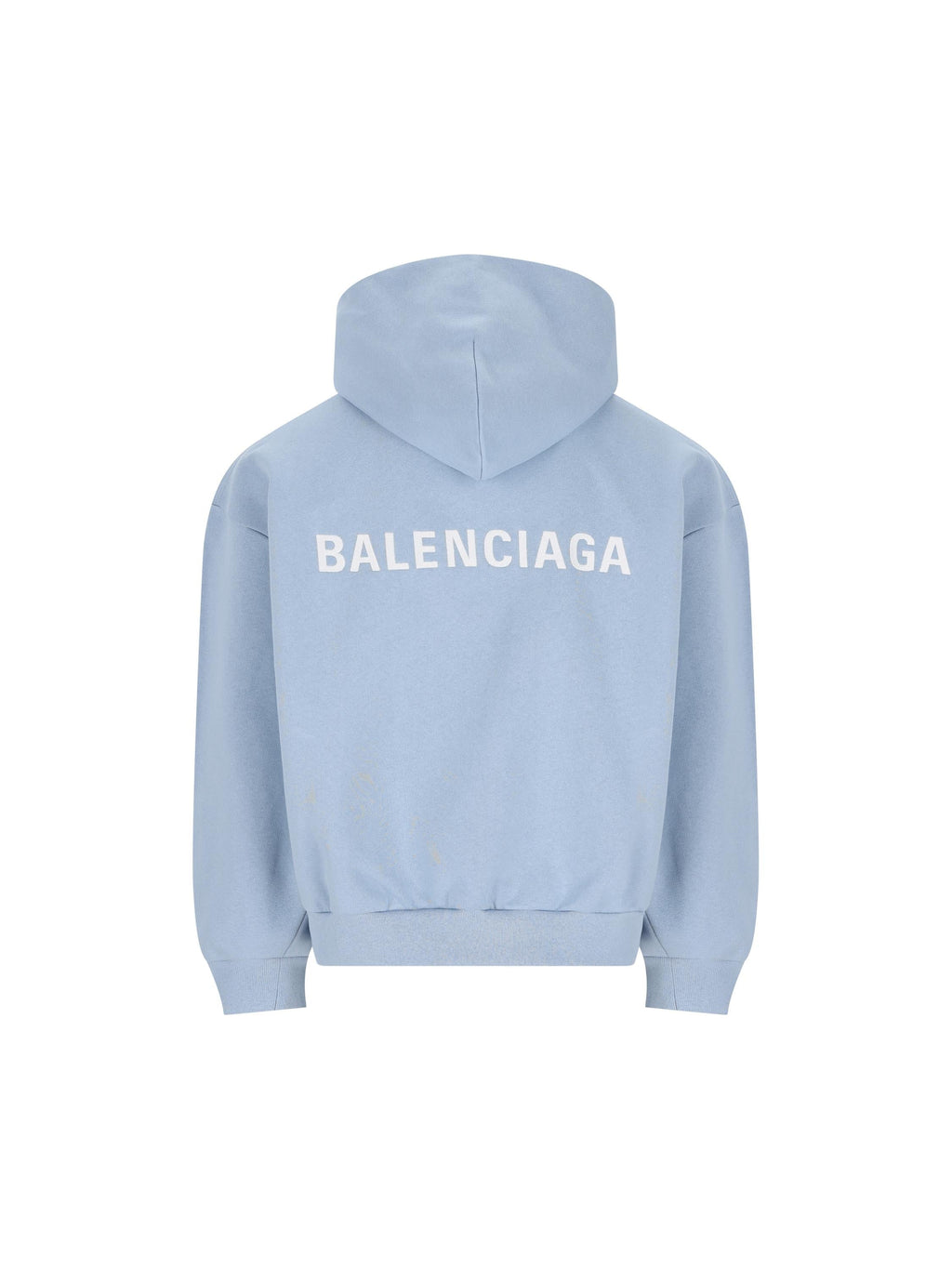 Hoodie Con Zip Balenciaga Back Balenciaga – Гарантія оригінальності – вид ззаду