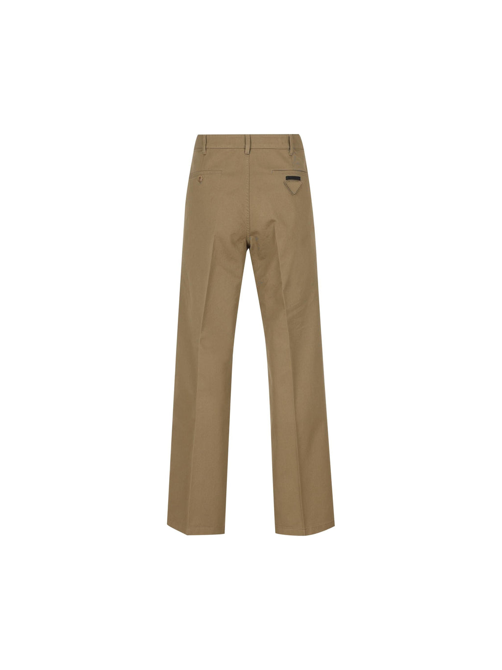 Cotton Chino Pants Prada – Гарантія оригінальності – вид ззаду