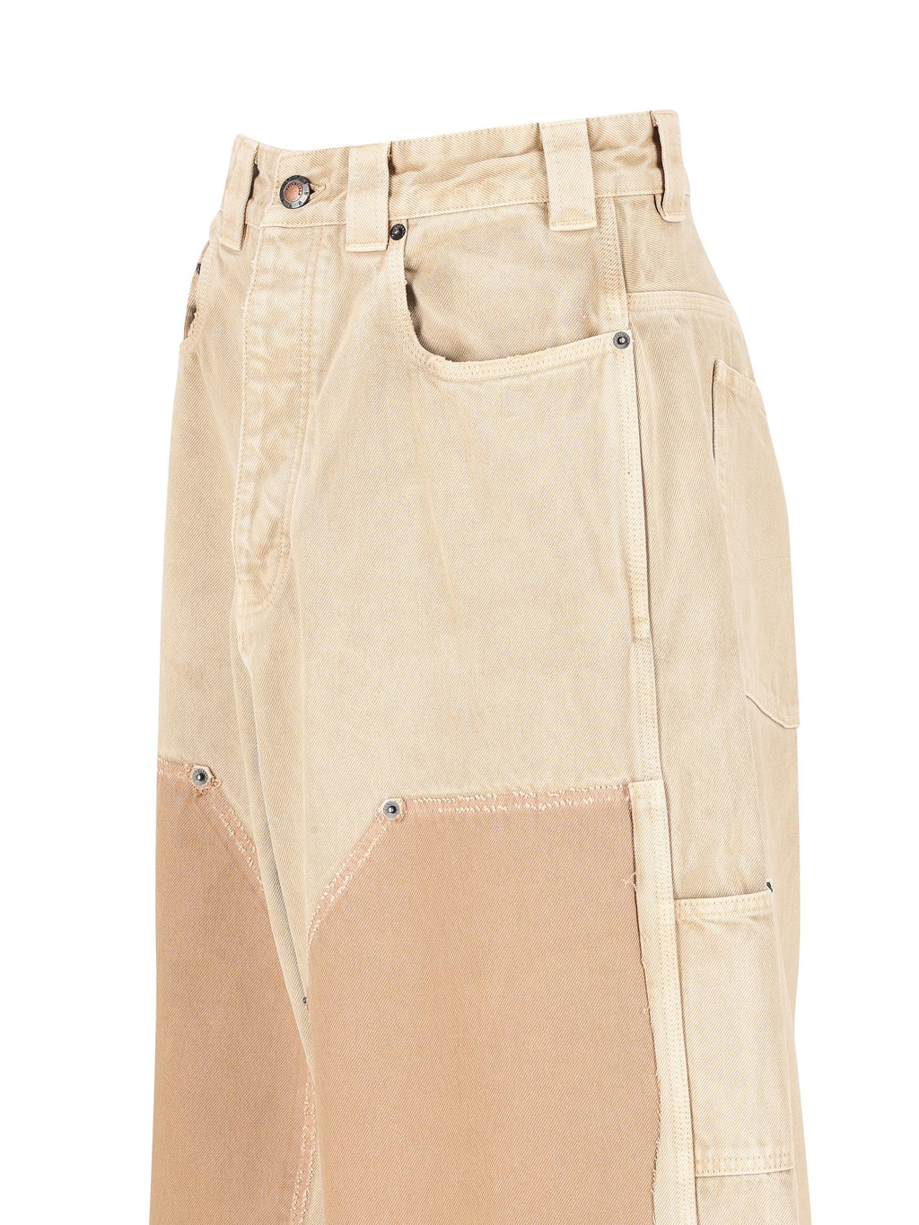 Baggy Ripped Jeans?off Balenciaga – Гарантія оригінальності – детальний вид