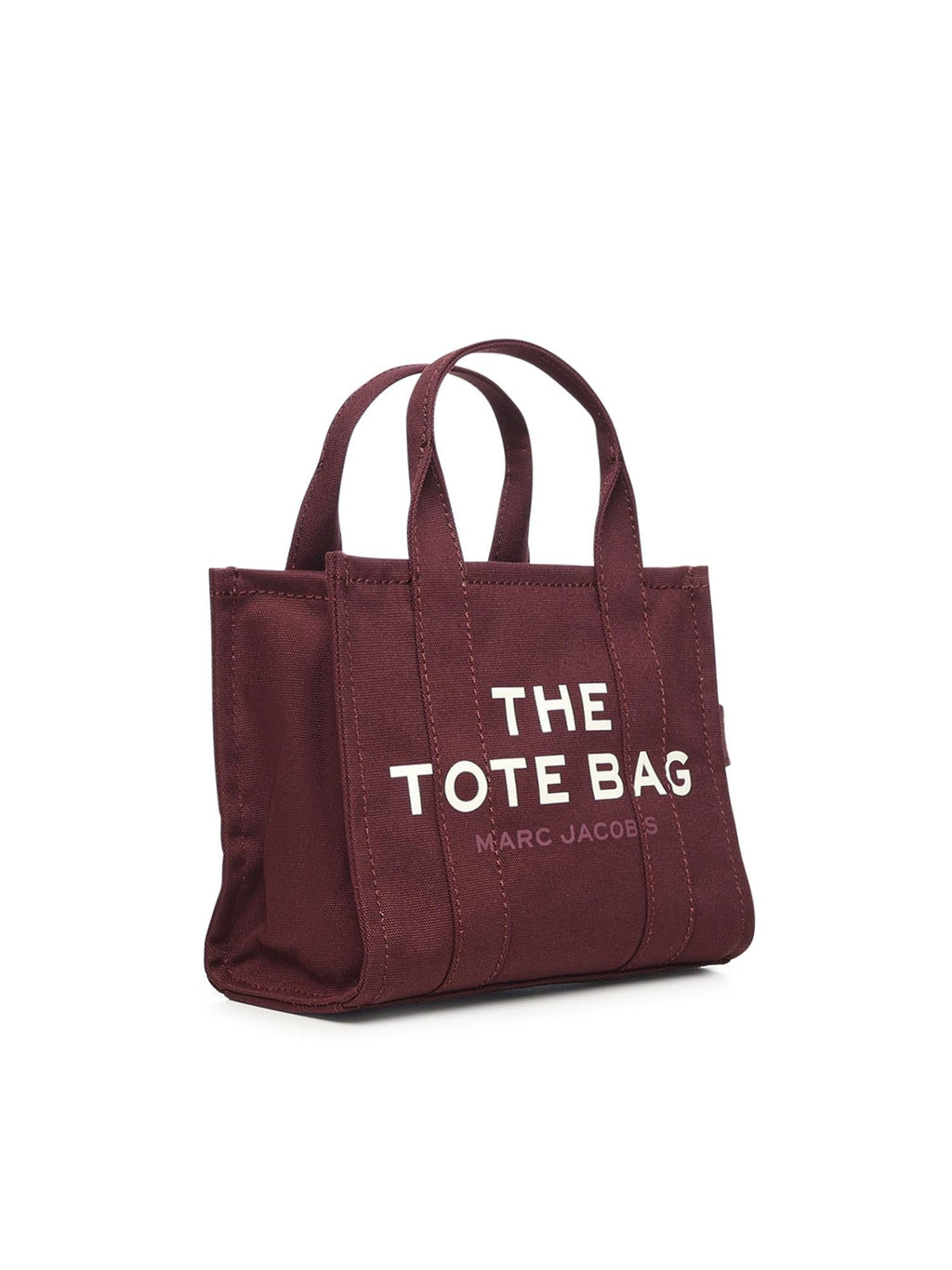 Borsa The Small Tote In Canvas Marc jacobs оригінал – Купити в Україні – вид ззаду