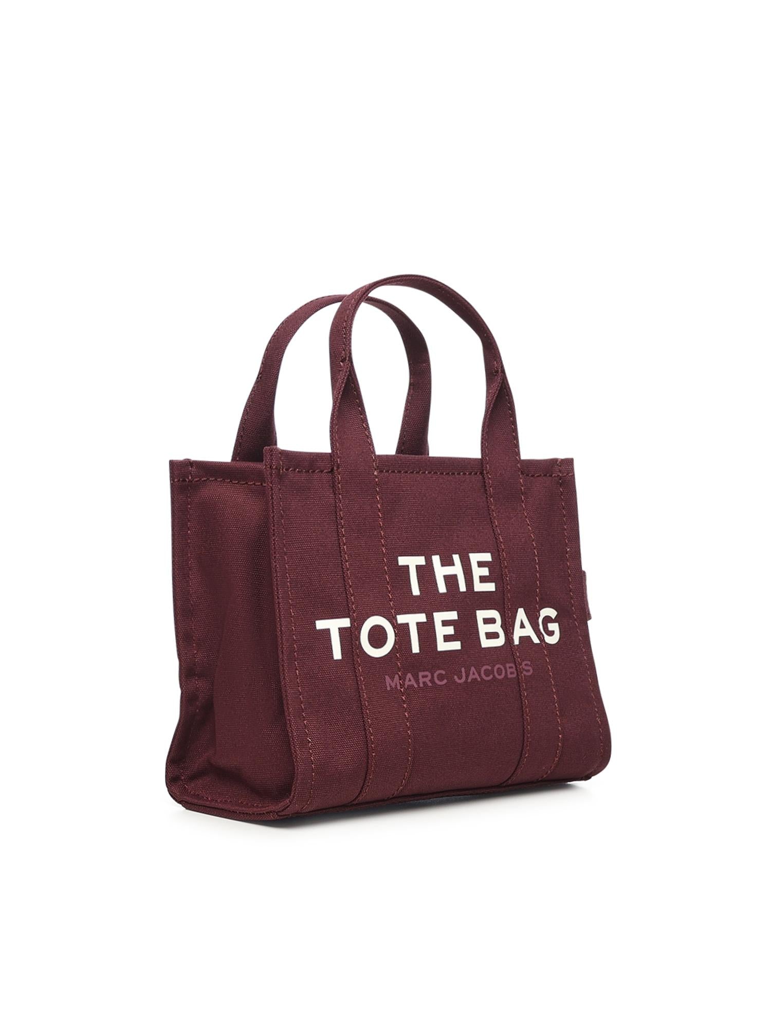 Borsa The Small Tote In Canvas Marc jacobs оригінал – Купити в Україні – вид ззаду