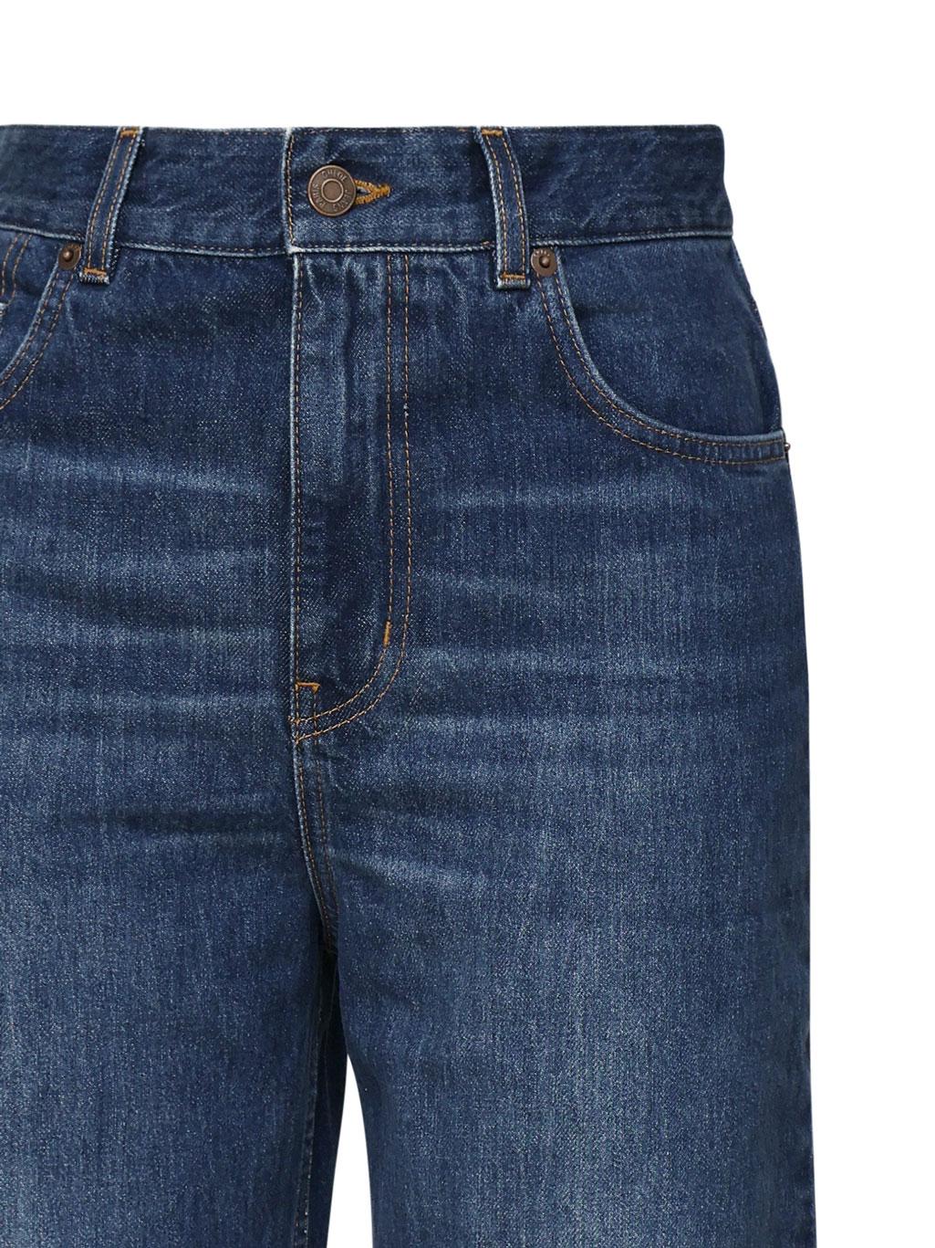 Jeans In Denim DI Cotone Chloe – Гарантія оригінальності – вид ззаду