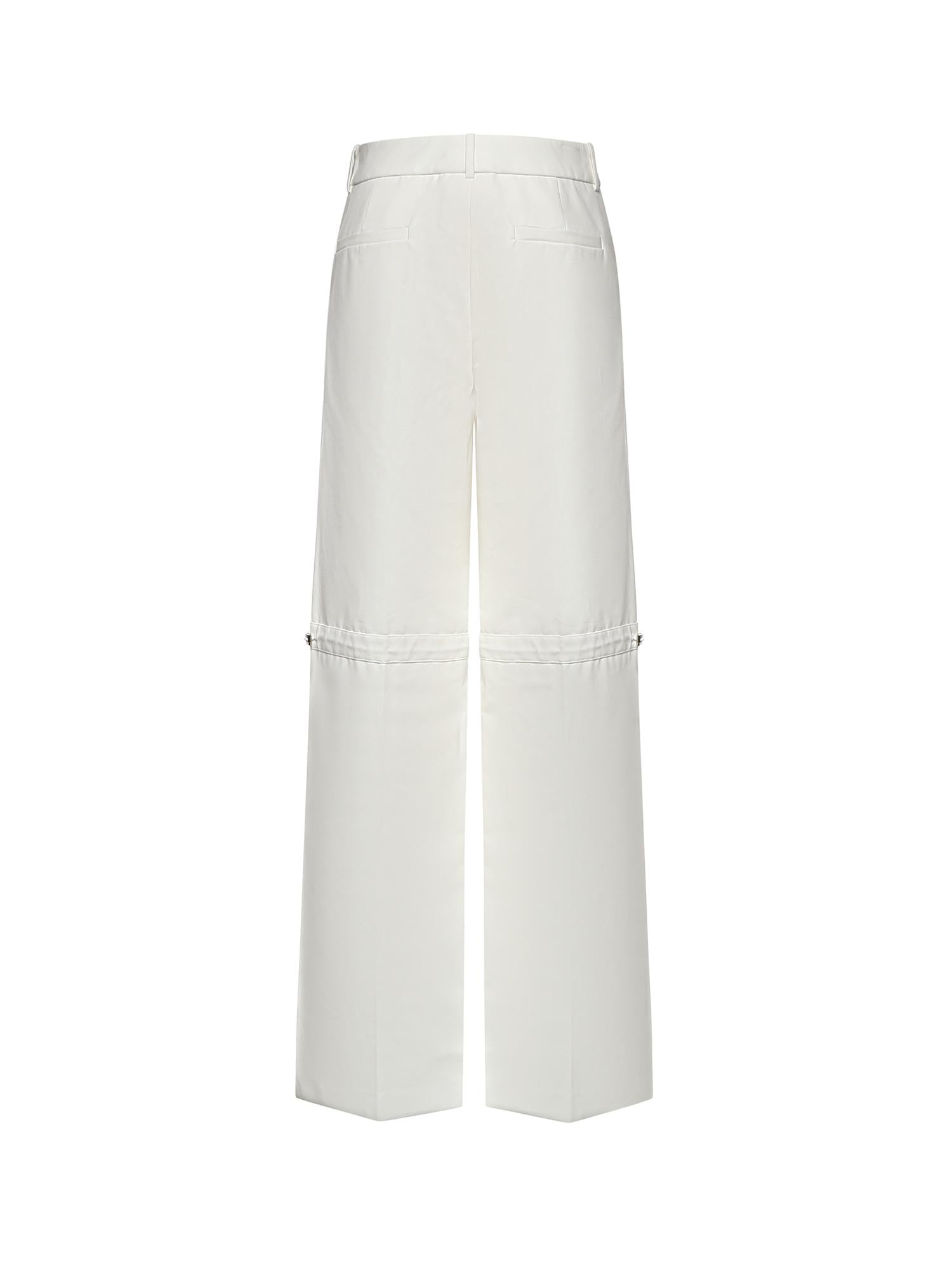 Pantaloni In Canvas Tecnico Fendi оригінал – Купити в Україні – детальний вид