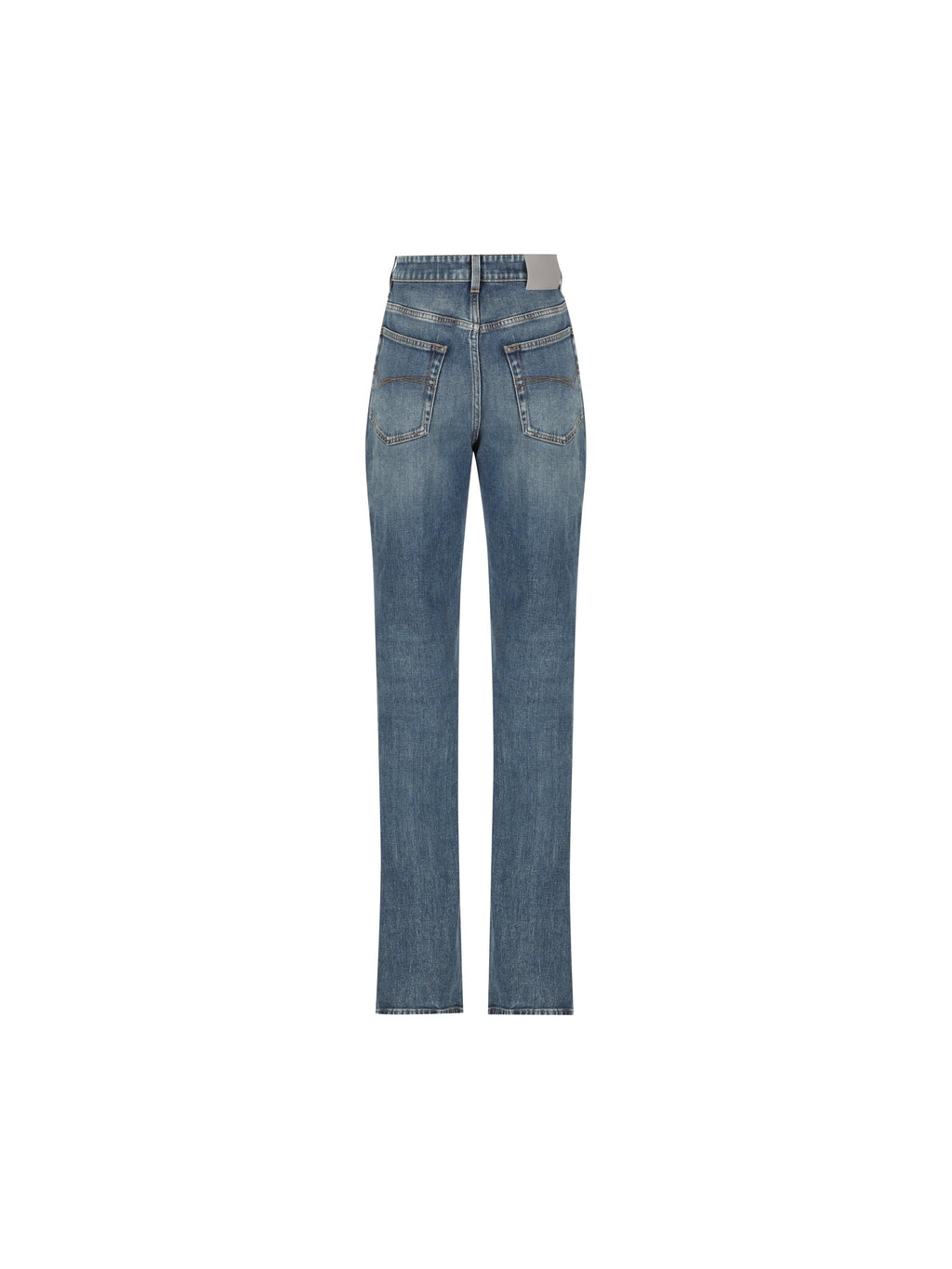 Jeans In Denim Balenciaga – Гарантія оригінальності – вид ззаду
