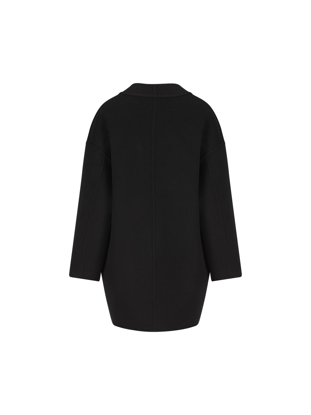 Оригінальна Cappotto Reversibile In Lana E Seta Gucci – вид ззаду