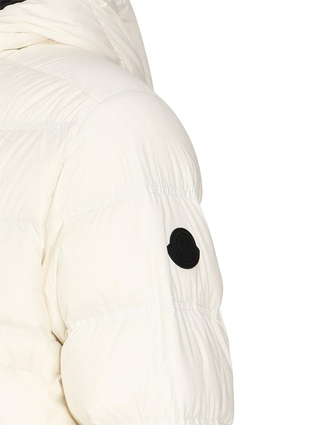 Оригінальна Piumino Corto Gardy Con Cappuccio Moncler – вид ззаду