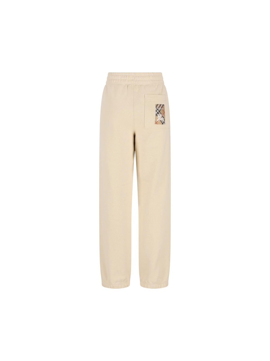 Pantaloni In Cotone Burberry – Гарантія оригінальності – вид ззаду
