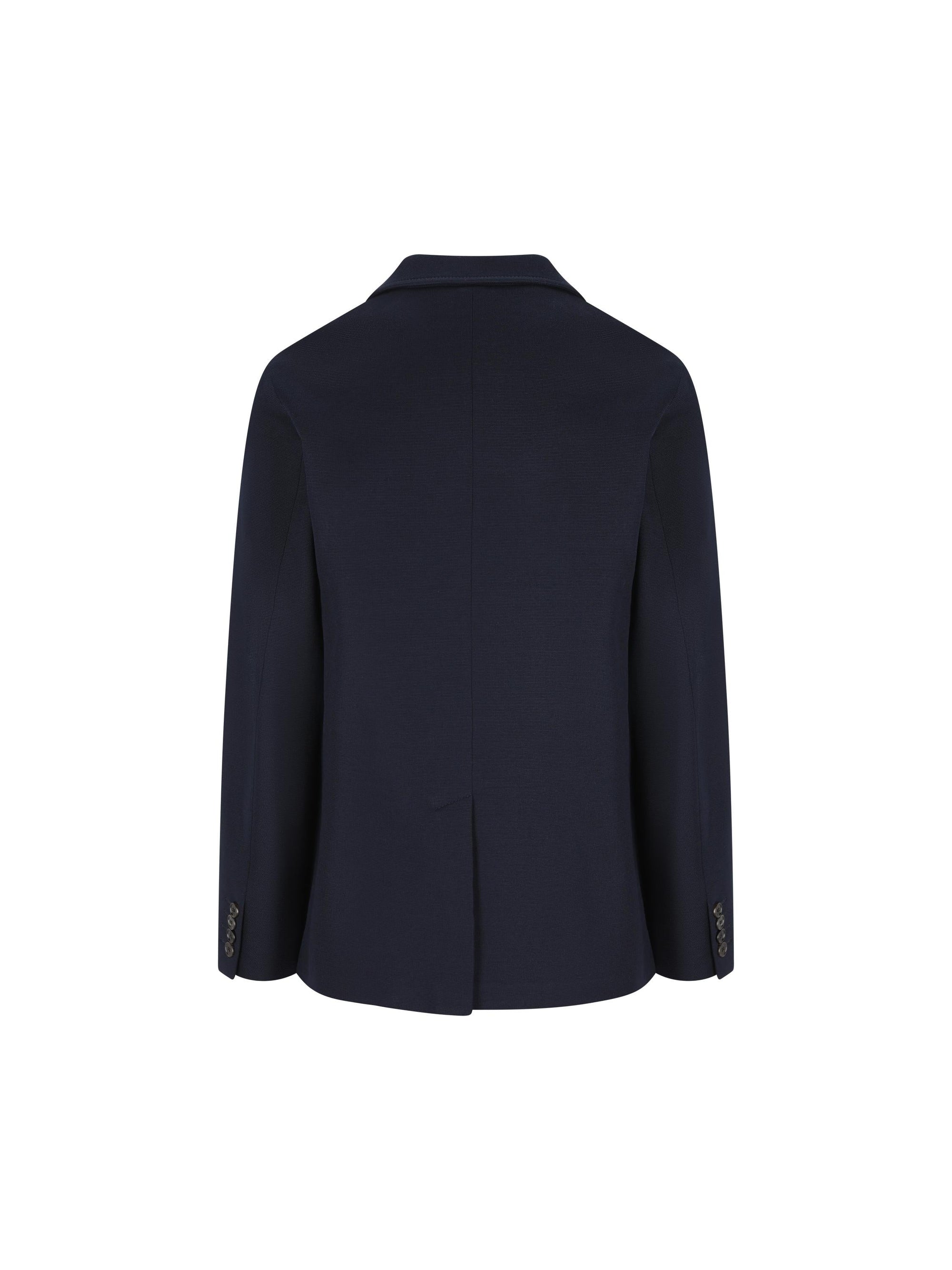 Single Breasted Cotton Jacket Gucci – Гарантія оригінальності – вид ззаду