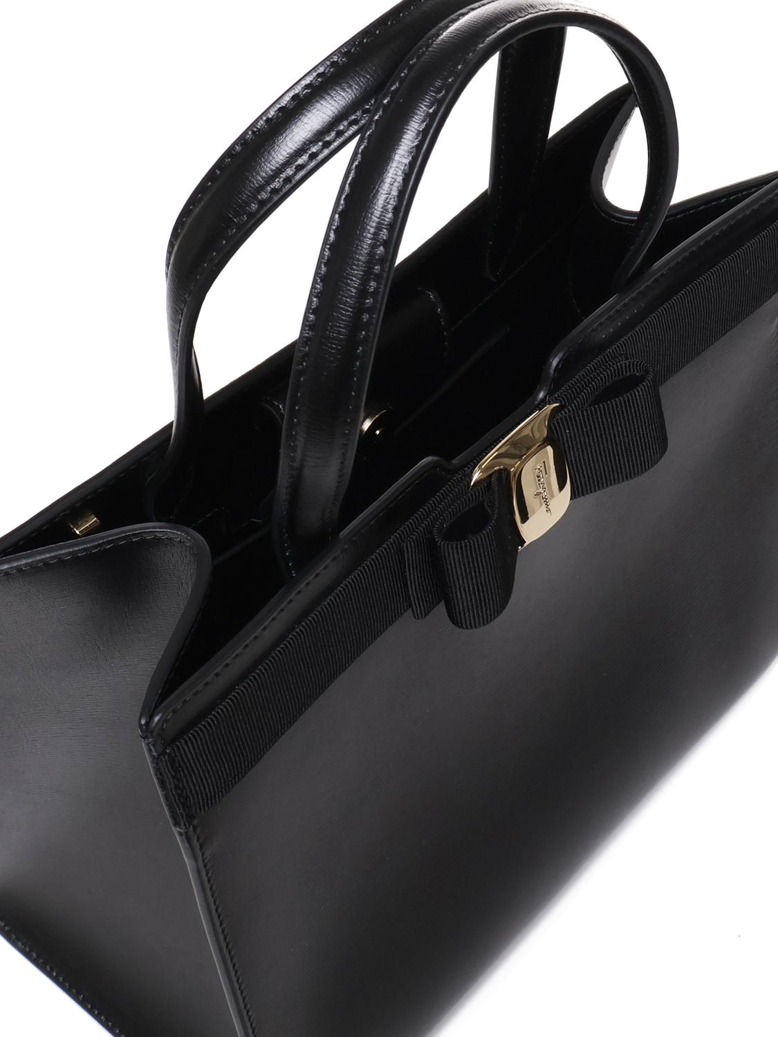 Borsa Tote Vara In Pelle Salvatore ferragamo оригінал – Купити в Україні – збільшений вид