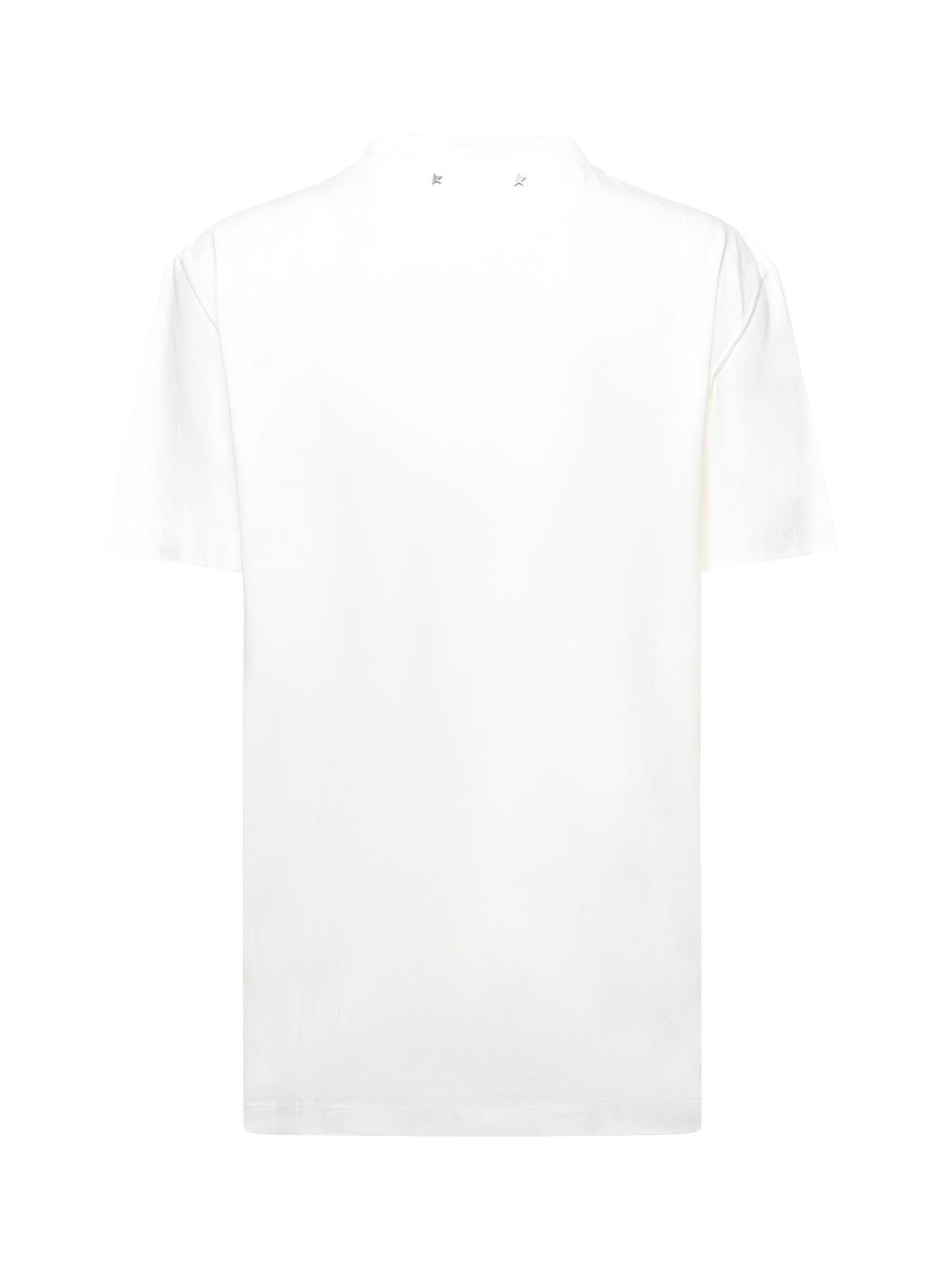 T-Shirt Con Cristalli Golden goose – Гарантія оригінальності – детальний вид