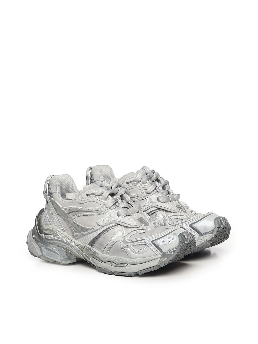 Sneaker Runner 2.0 Balenciaga – Гарантія оригінальності – вид ззаду