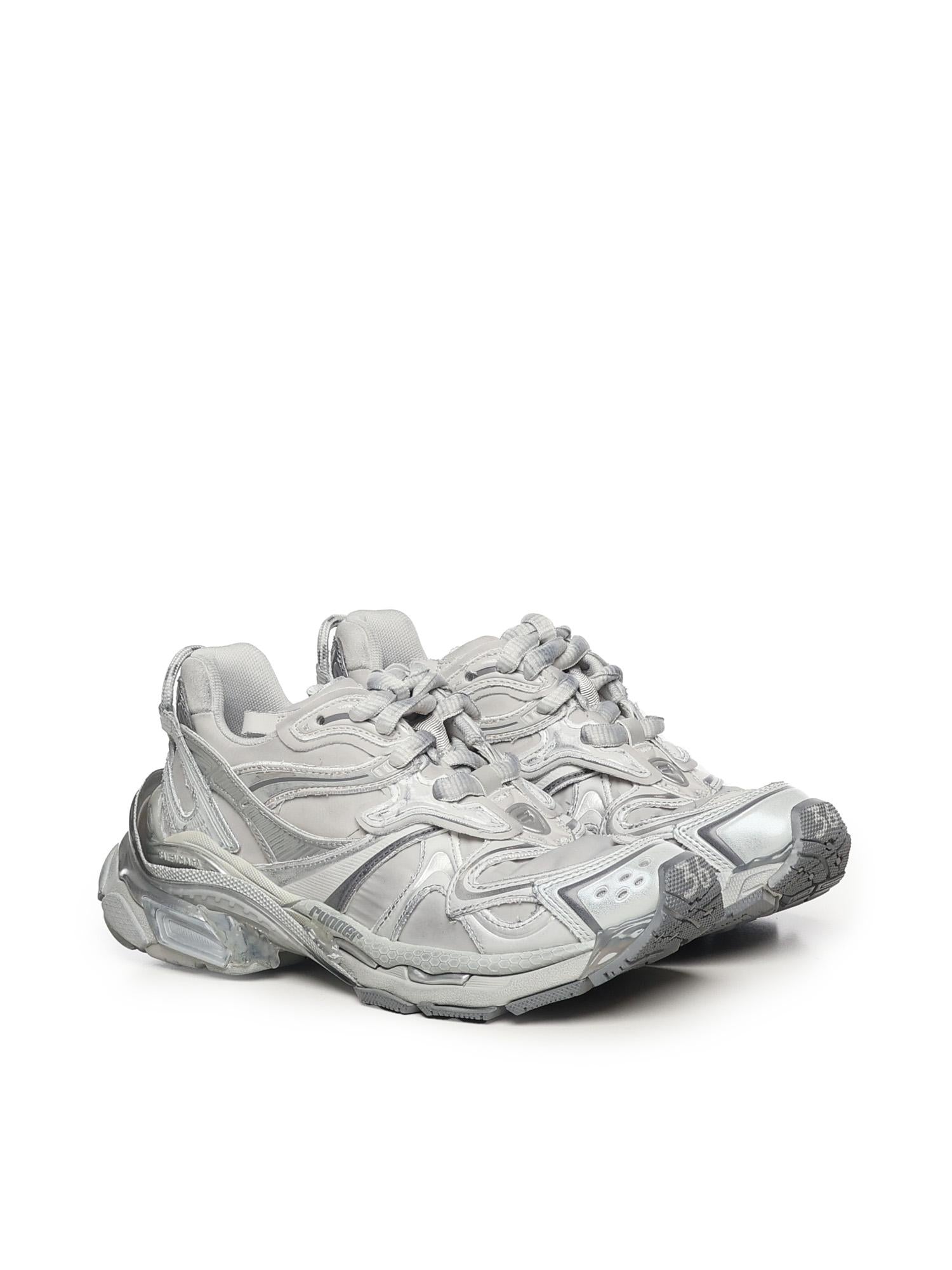 Sneaker Runner 2.0 Balenciaga – Гарантія оригінальності – вид ззаду