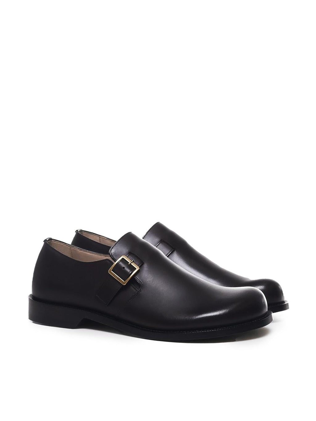 Campo Buckle Derby In Calfskin Loewe – Гарантія оригінальності – вид ззаду