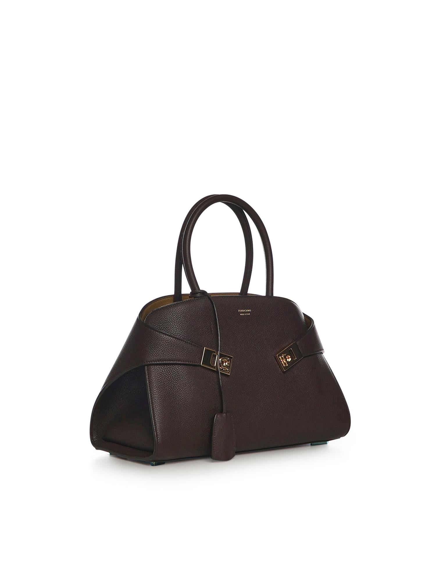 Tote Bag Hug M Salvatore ferragamo – Гарантія оригінальності – вид ззаду