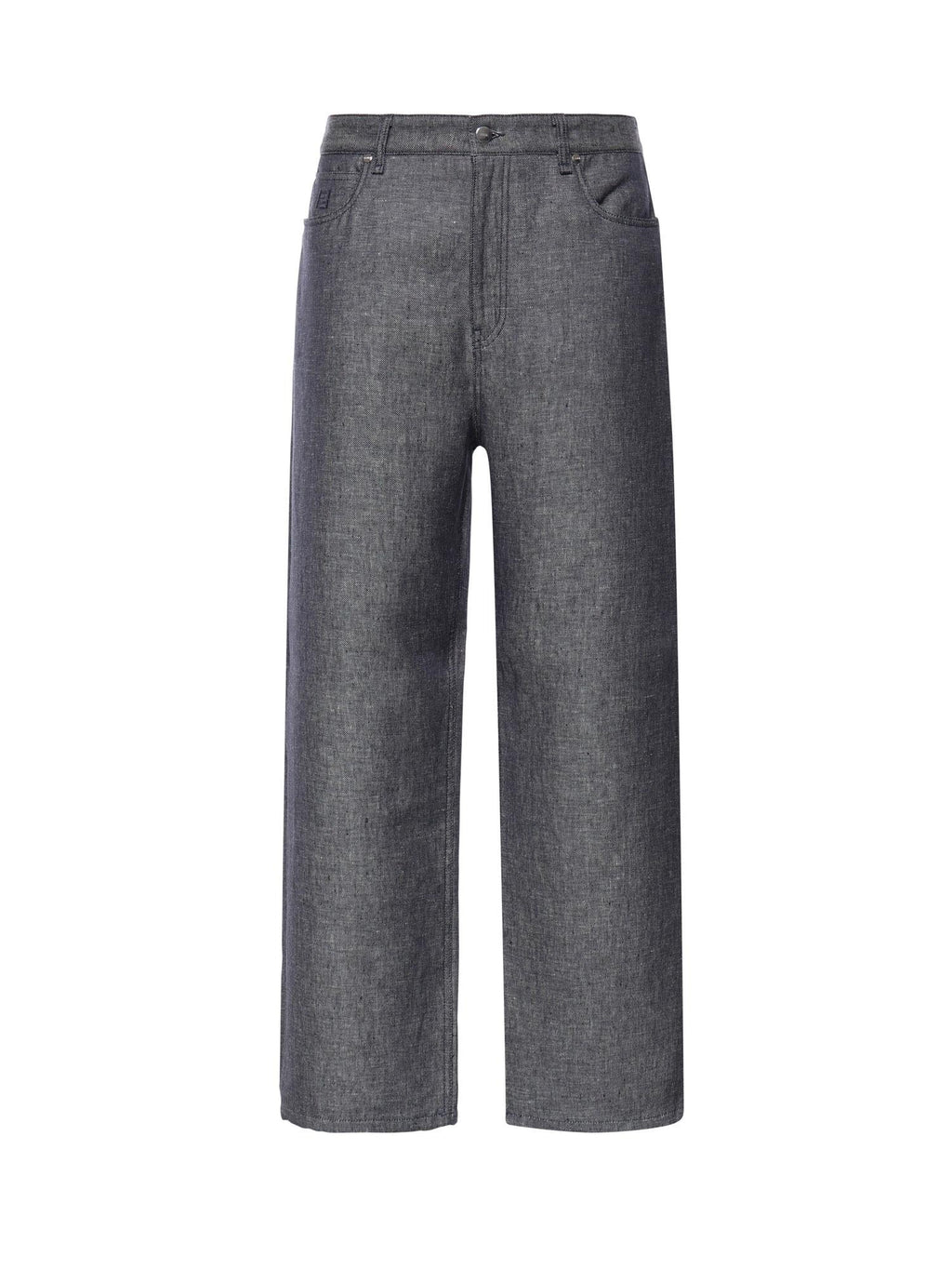 Jeans Lunghi Fendi – Гарантія оригінальності – боковий вид