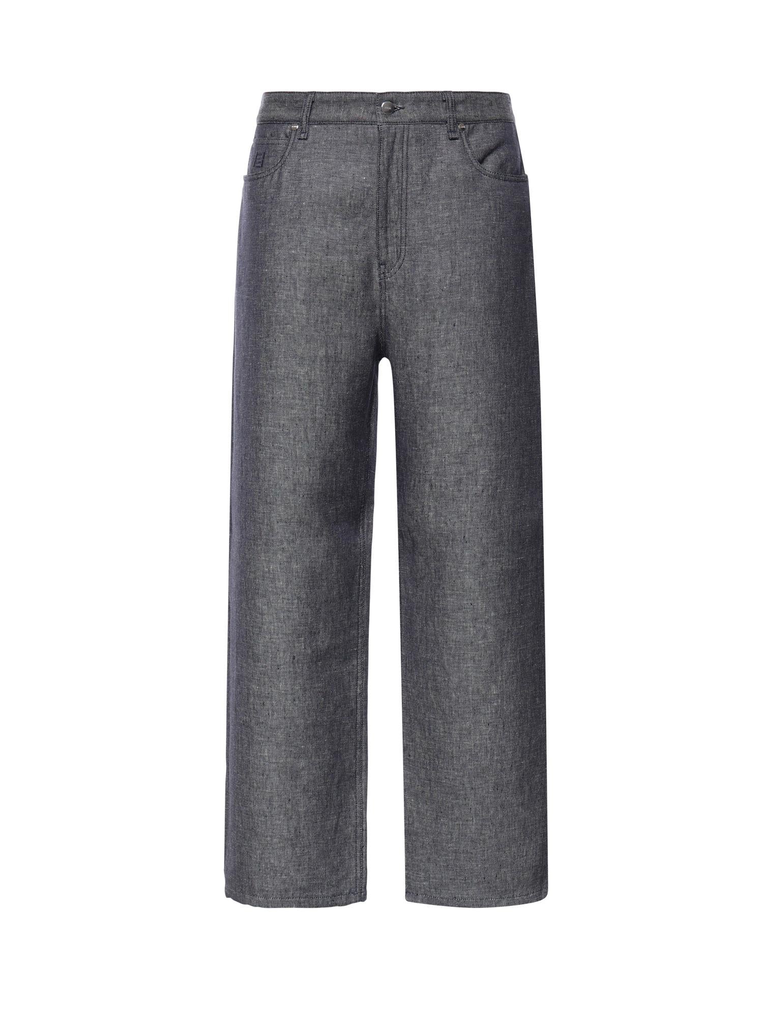 Jeans Lunghi Fendi – Гарантія оригінальності – боковий вид