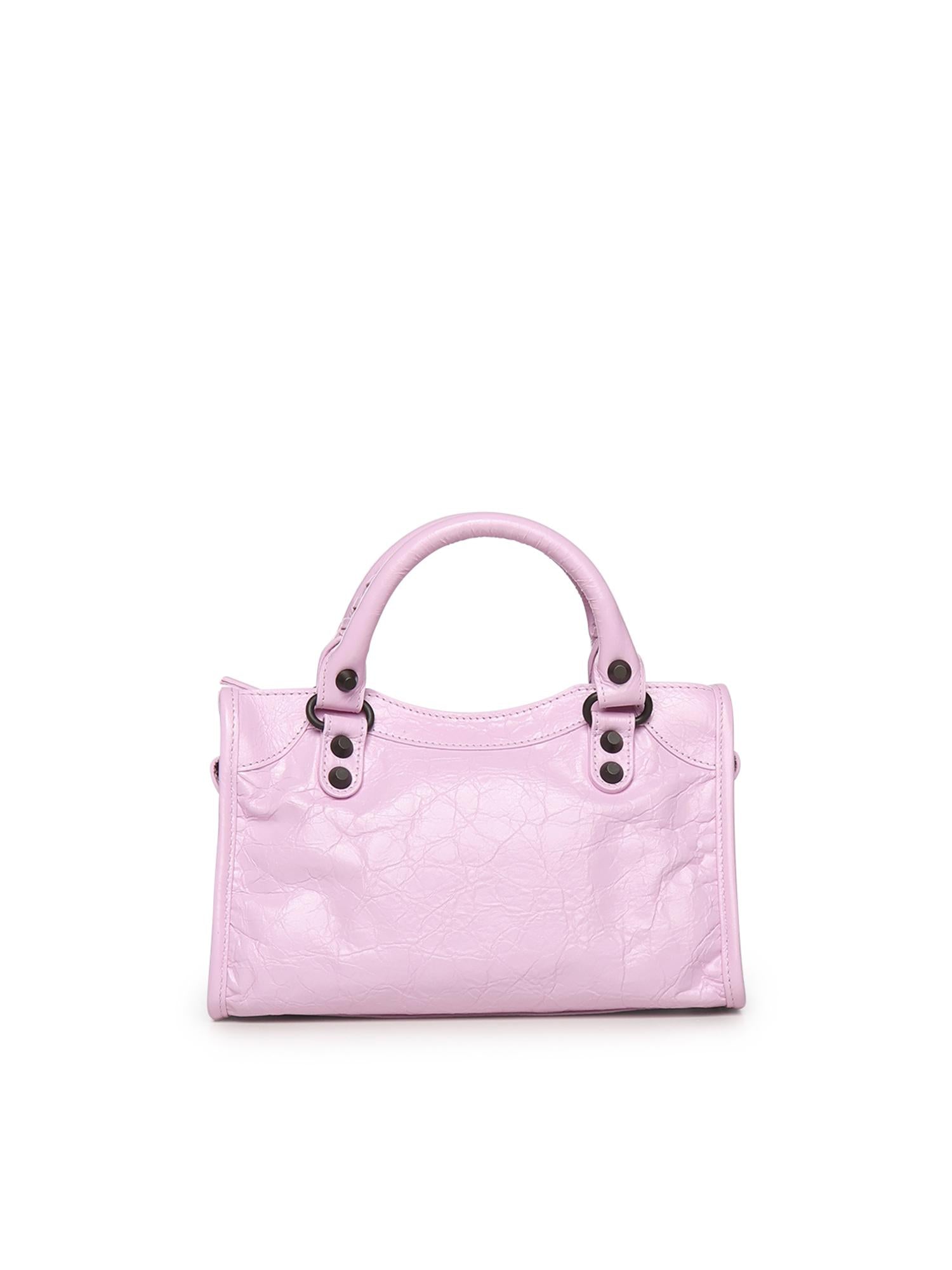 Borsa Le City Mini In Pelle DI Agnello Arena Balenciaga оригінал – Купити в Україні – детальний вид
