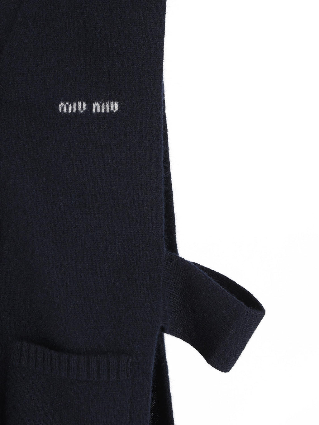 Оригінальна Cashmere Cardigan Vest Miu miu – детальний вид