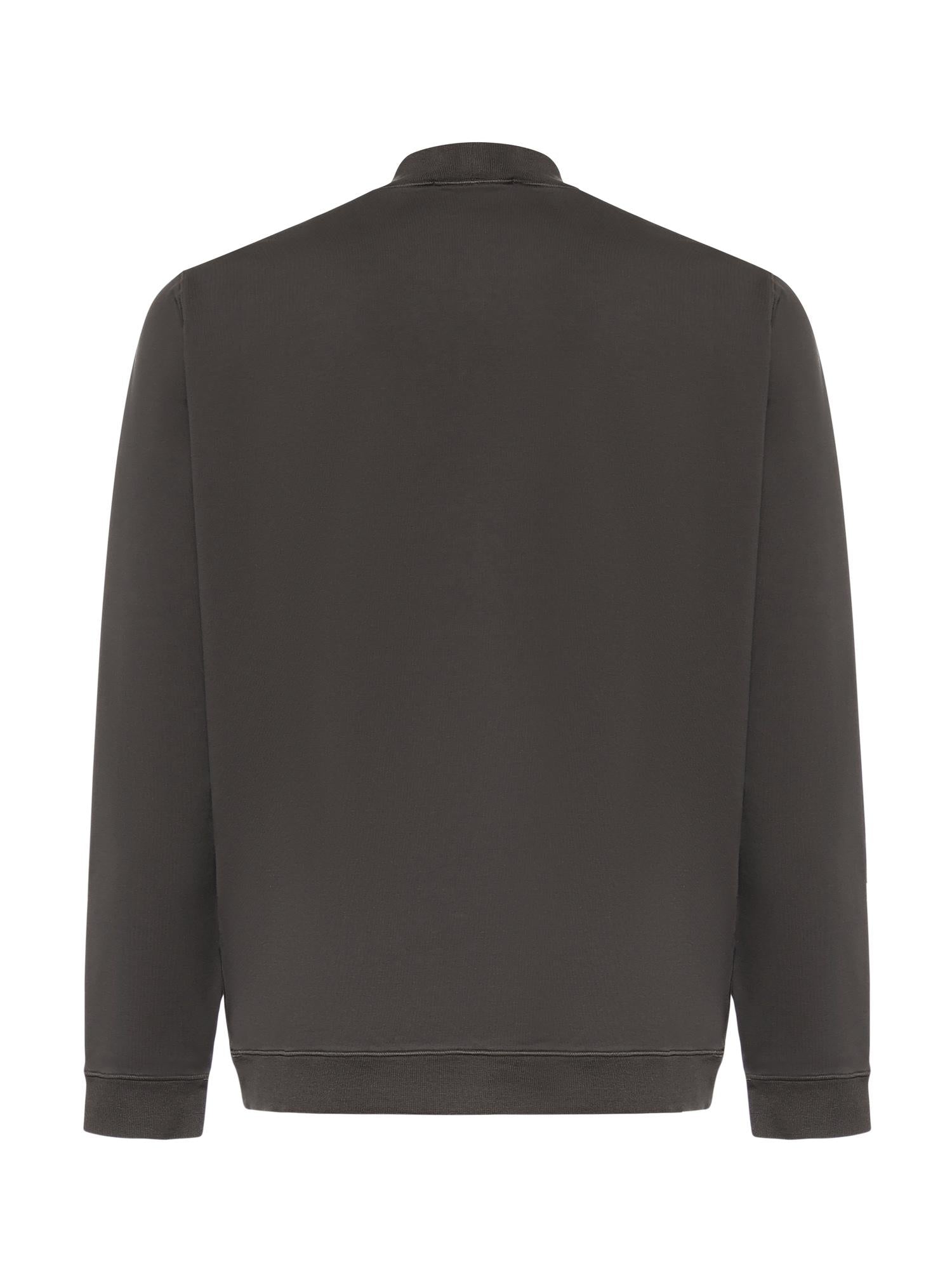 Felpa In Cotone Stretch Stone island – Гарантія оригінальності – детальний вид