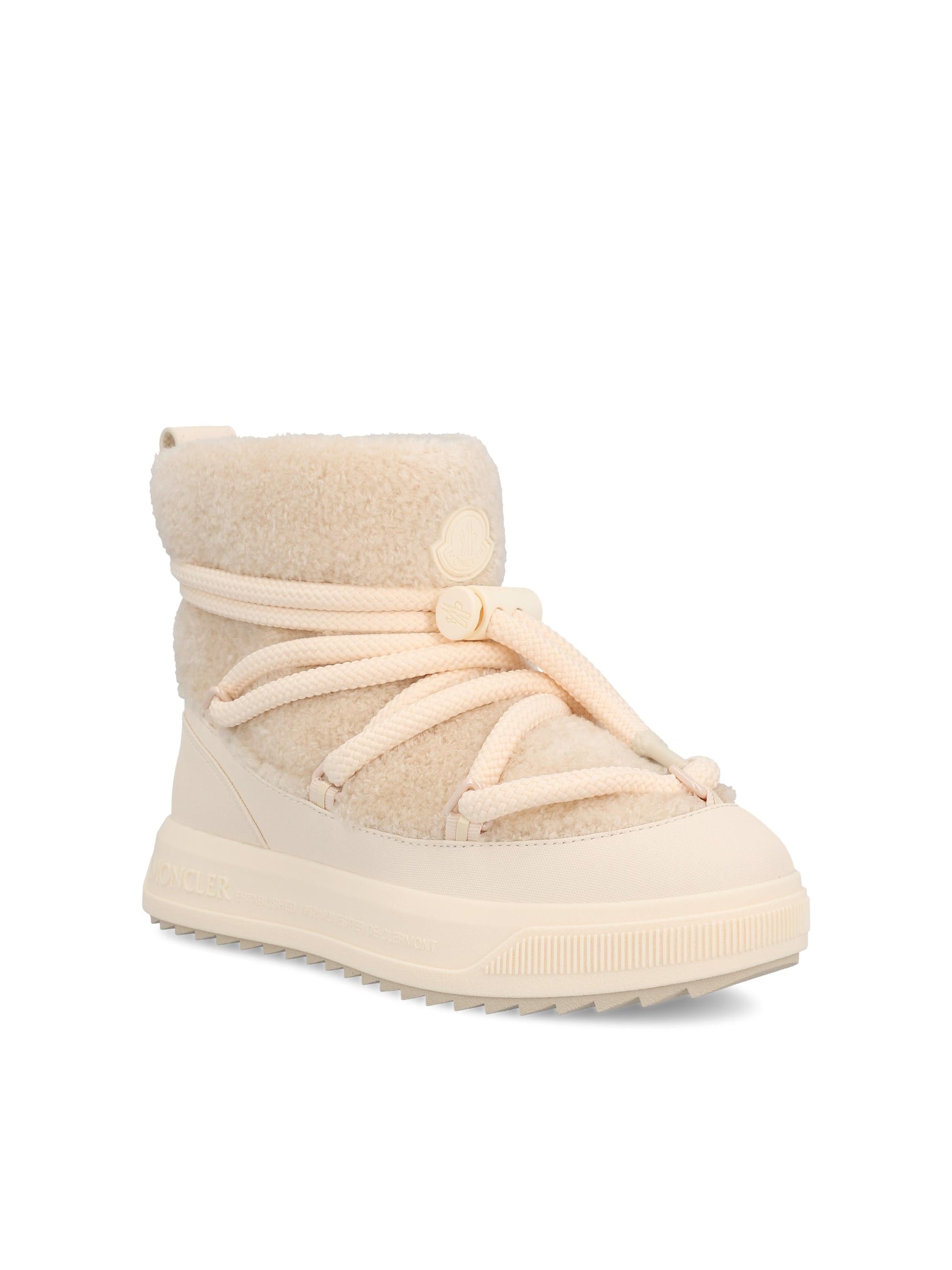 Snow Boots Moncler Altive Moncler оригінал – Купити в Україні – вид ззаду - MONCLER