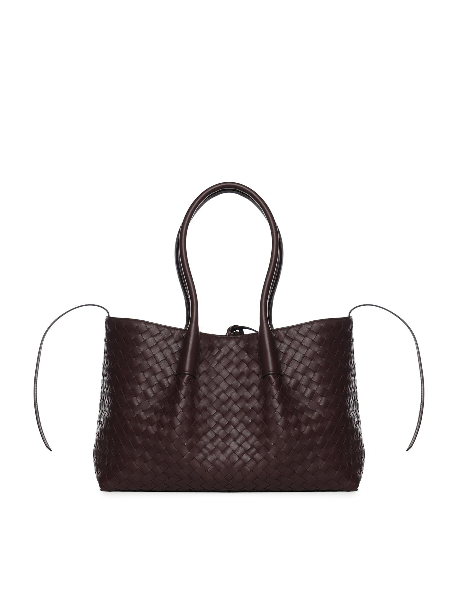 Borsa Tote Pinacoteca In Pelle Bottega veneta – Гарантія оригінальності – боковий вид